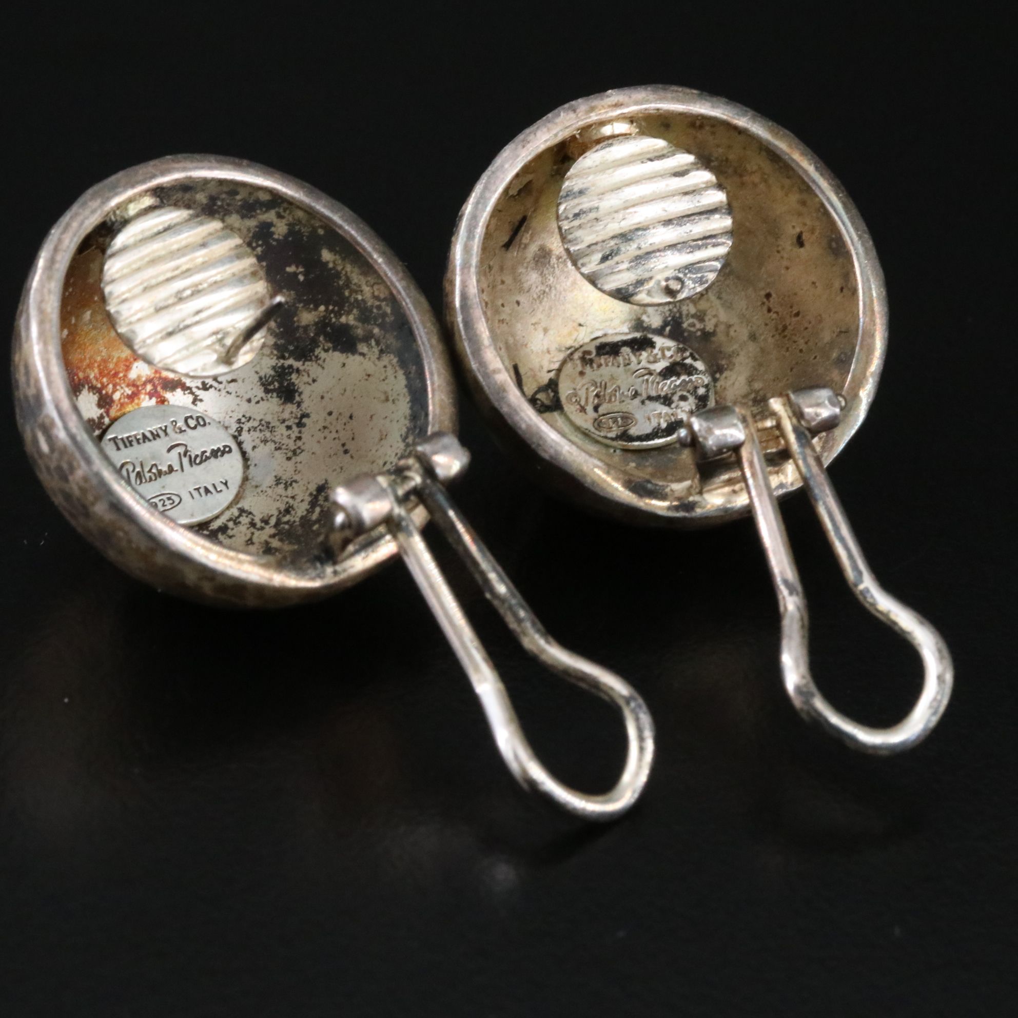 Tiffany & Co. Return to Tiffany Sterling Jewelry Set and Picasso Dome Earrings