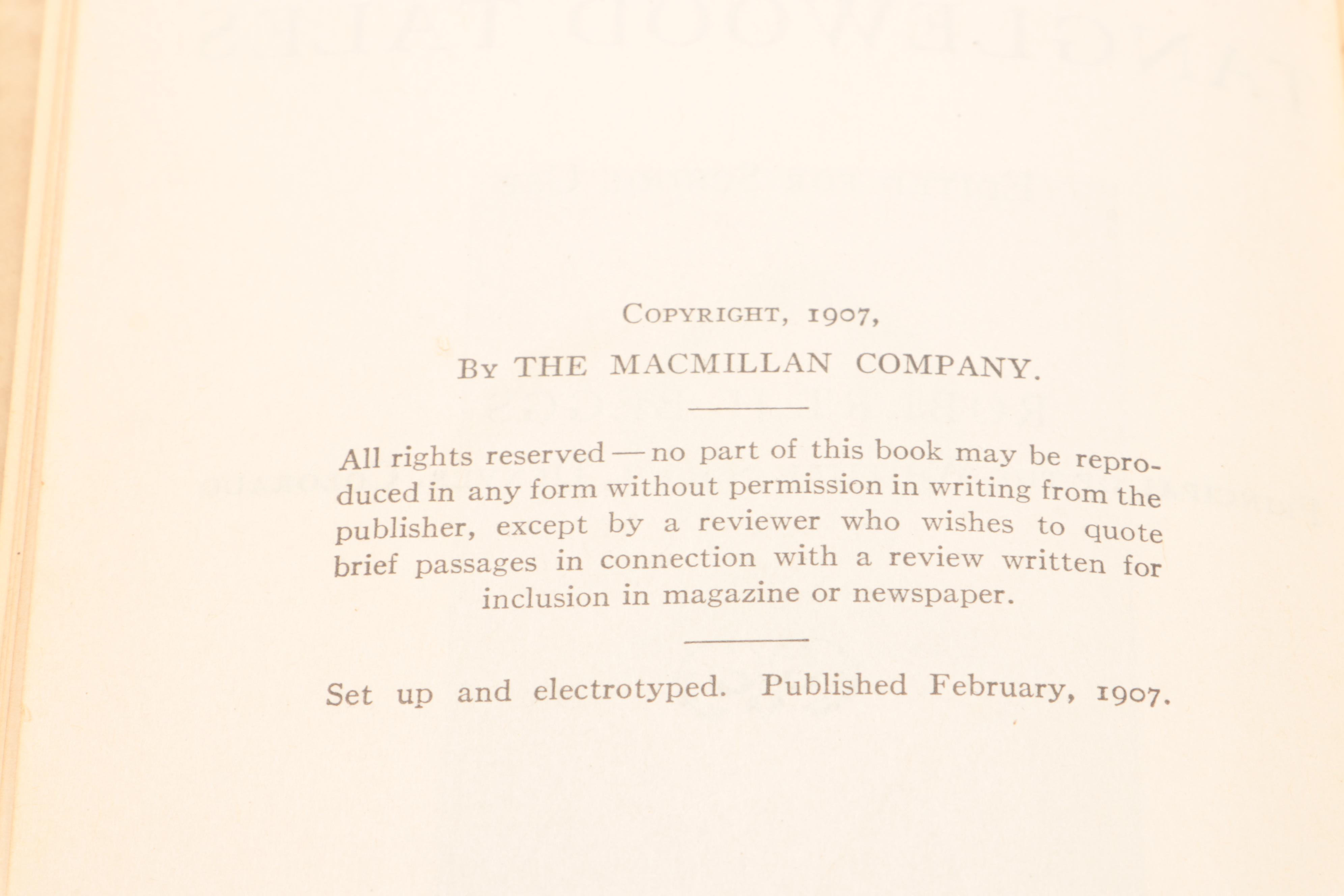 "Hawthorne's Tanglewood Tales," "Treasure Island," and More Fiction