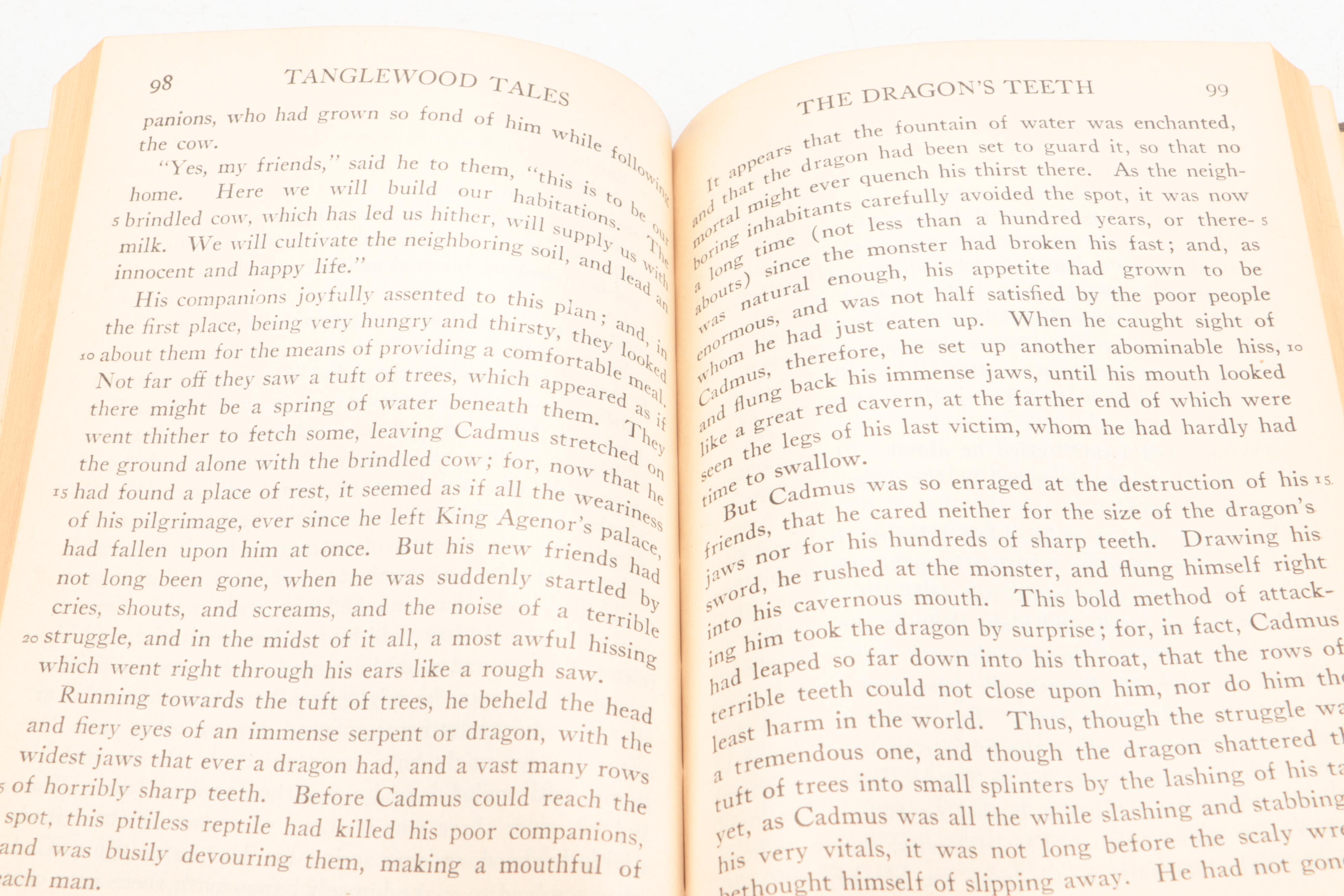 "Hawthorne's Tanglewood Tales," "Treasure Island," and More Fiction