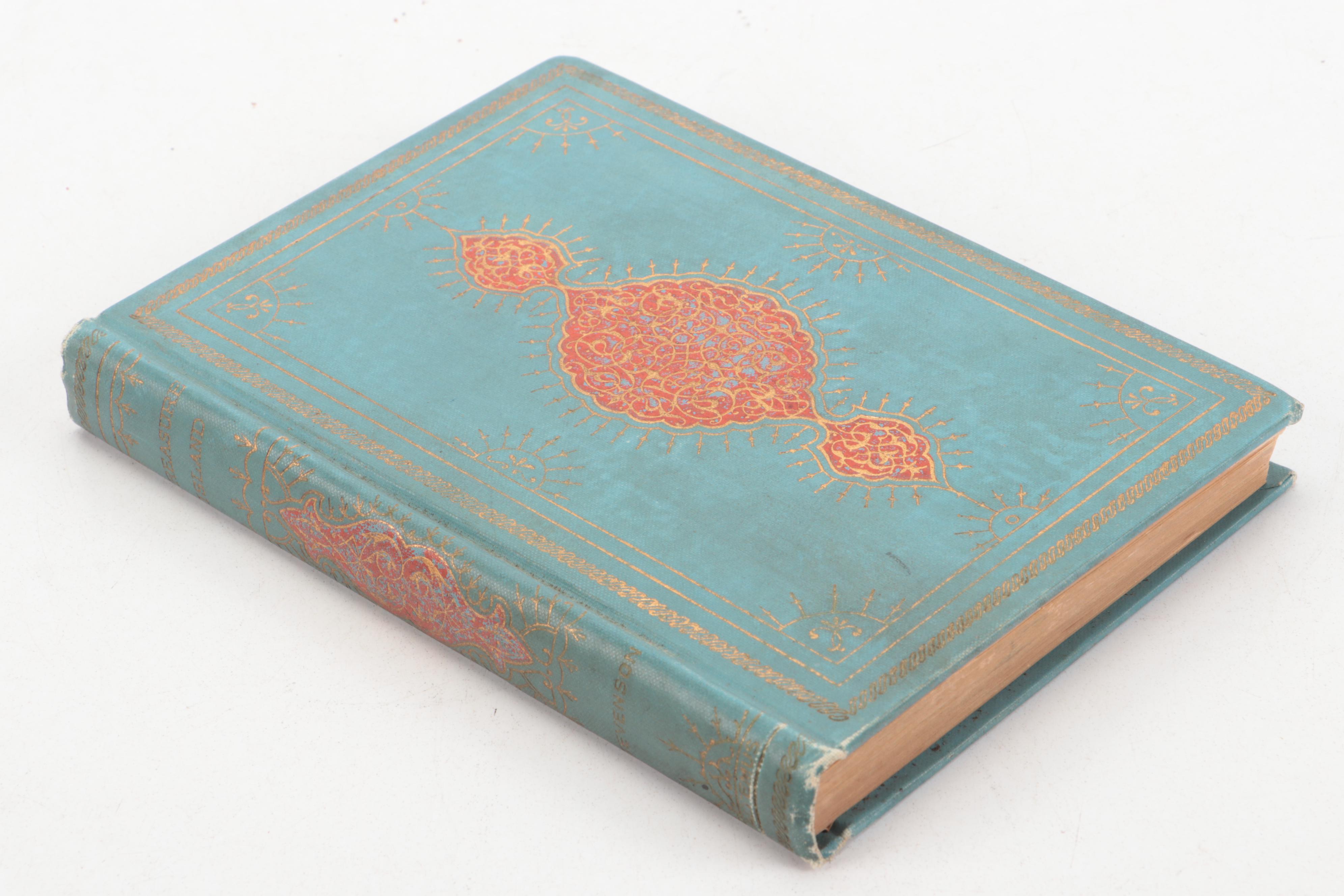 "Hawthorne's Tanglewood Tales," "Treasure Island," and More Fiction