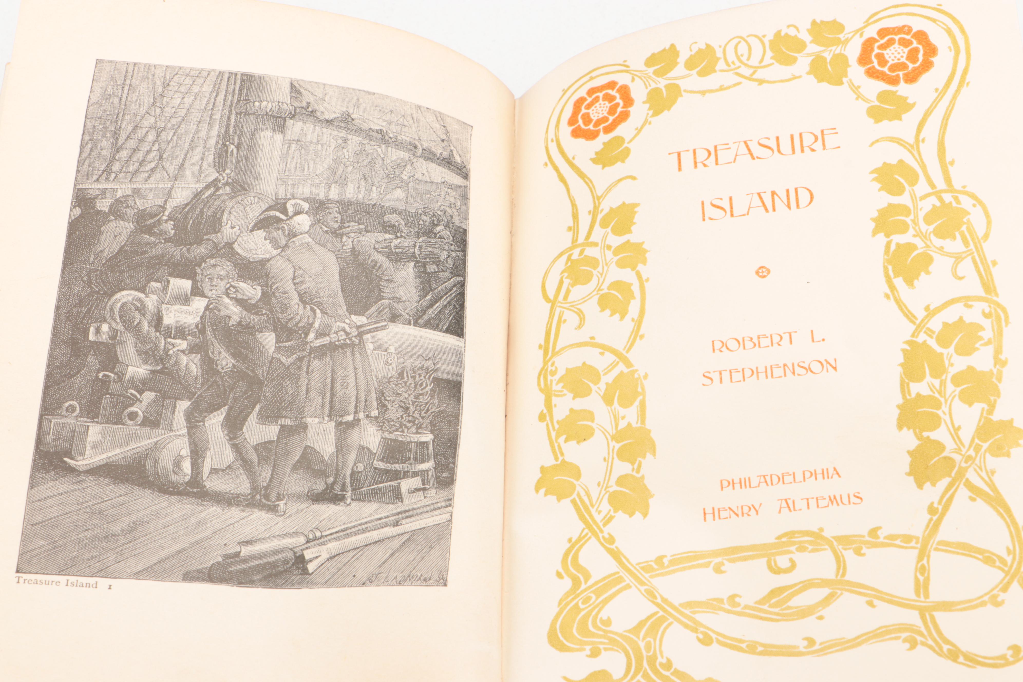 "Hawthorne's Tanglewood Tales," "Treasure Island," and More Fiction