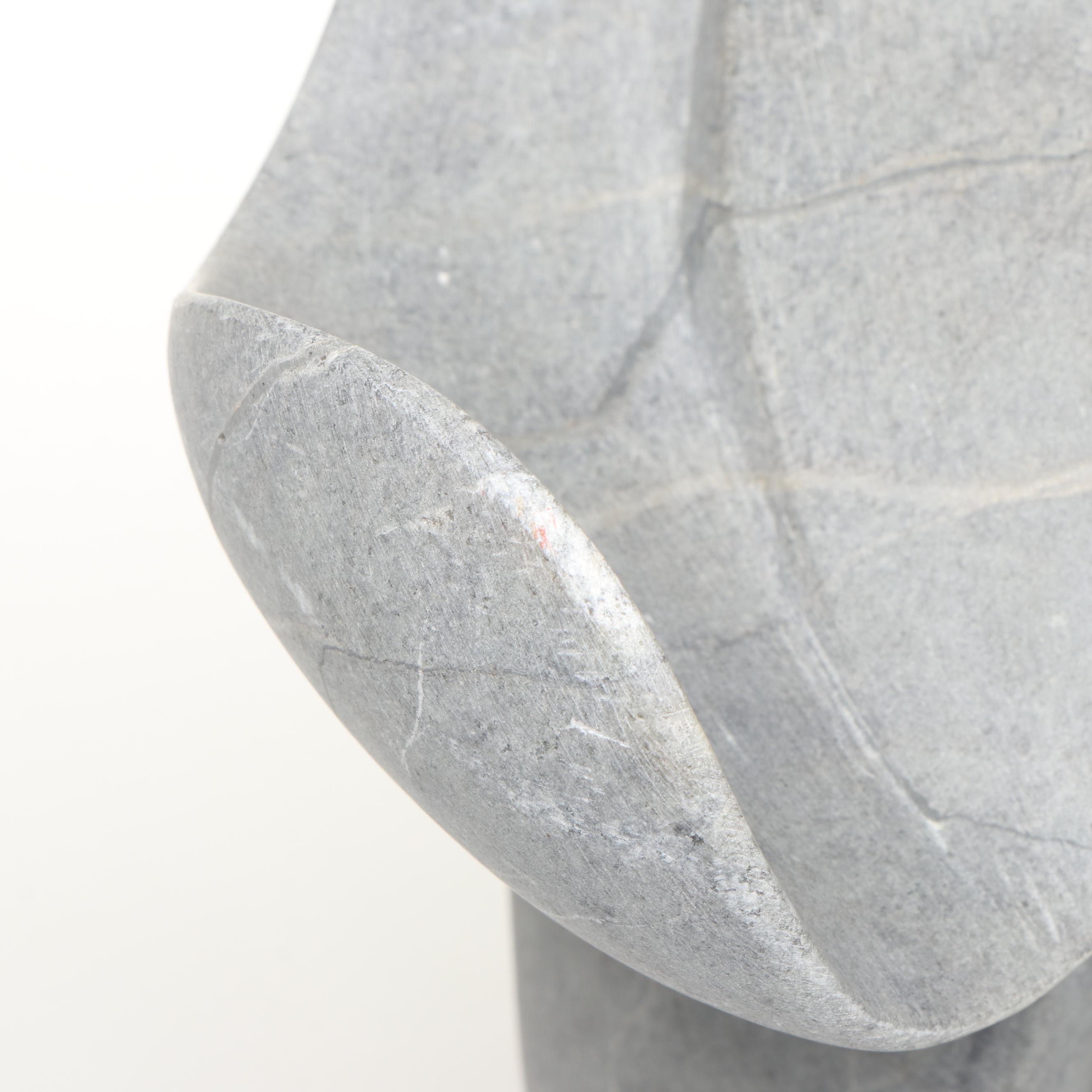 Loures Handmade Soapstone Carving of Mother and Child