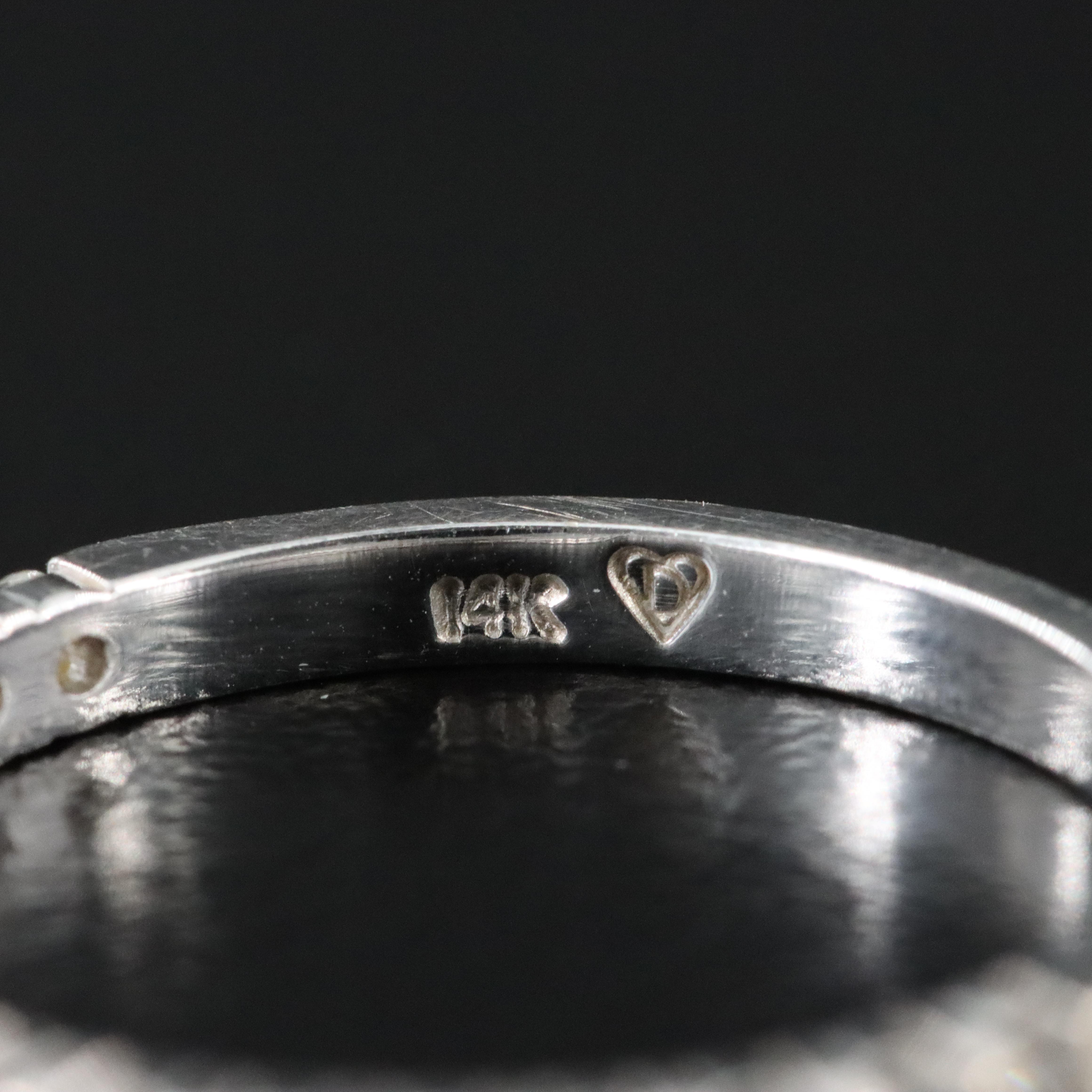 14K 0.51 CTW Diamond Ring