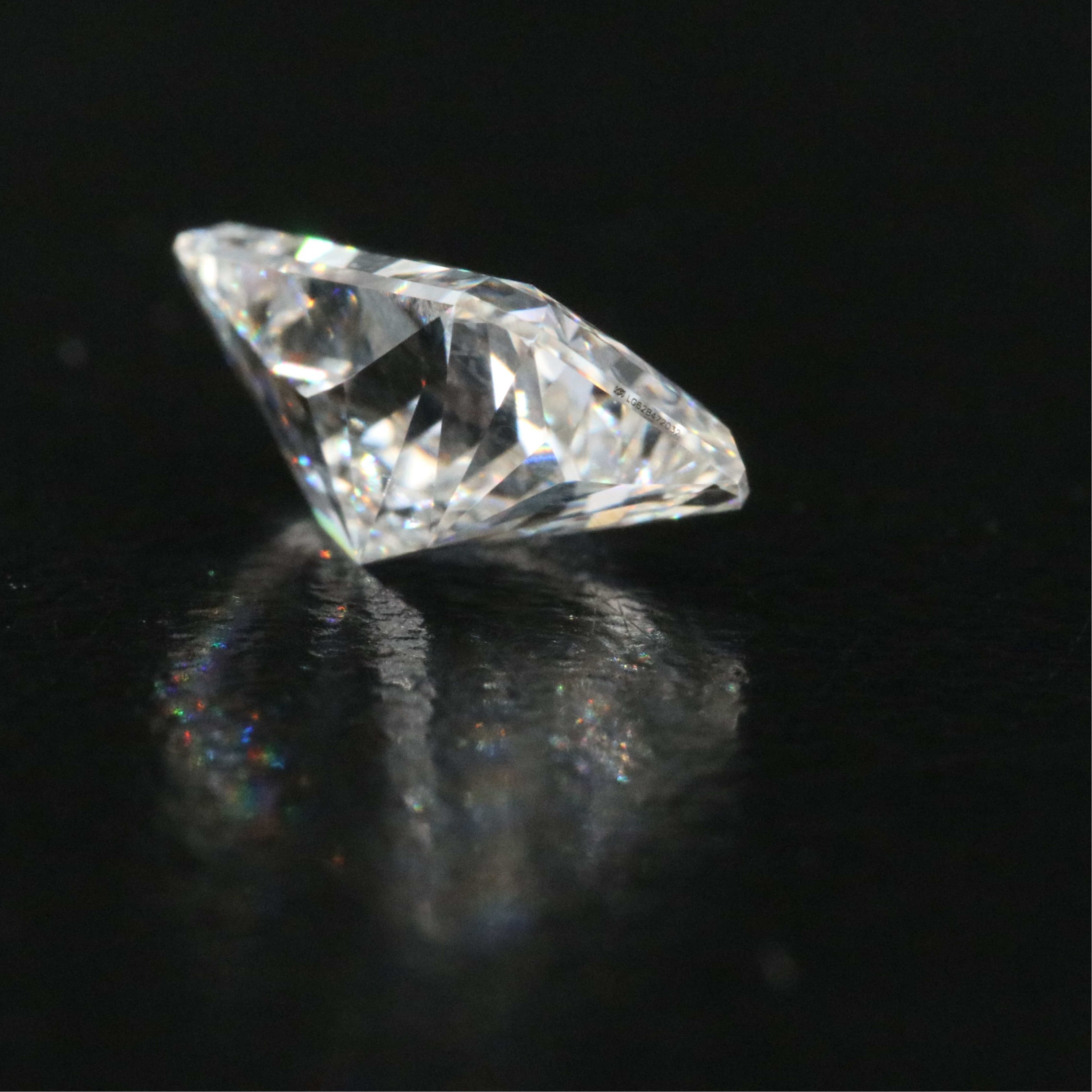 Loose 1.34 CT Lab Grown Diamond with IGI Report