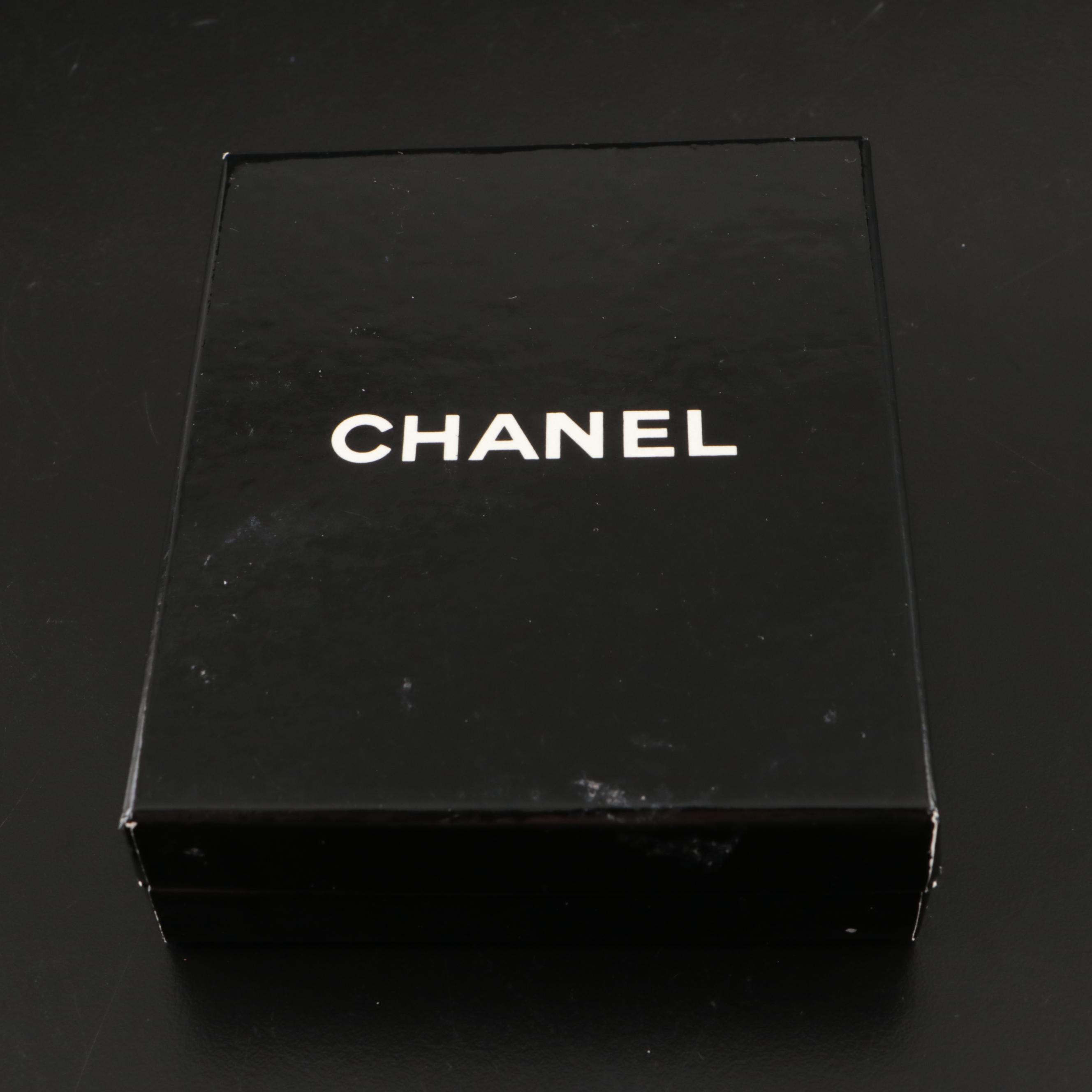 Chanel Demi-Hoop Clip Earrings
