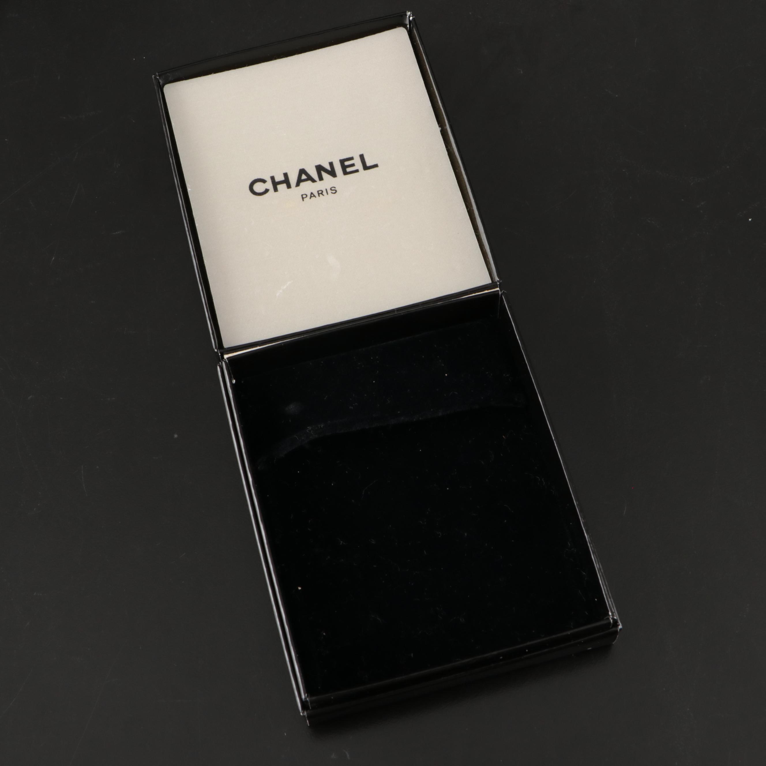 Chanel Demi-Hoop Clip Earrings