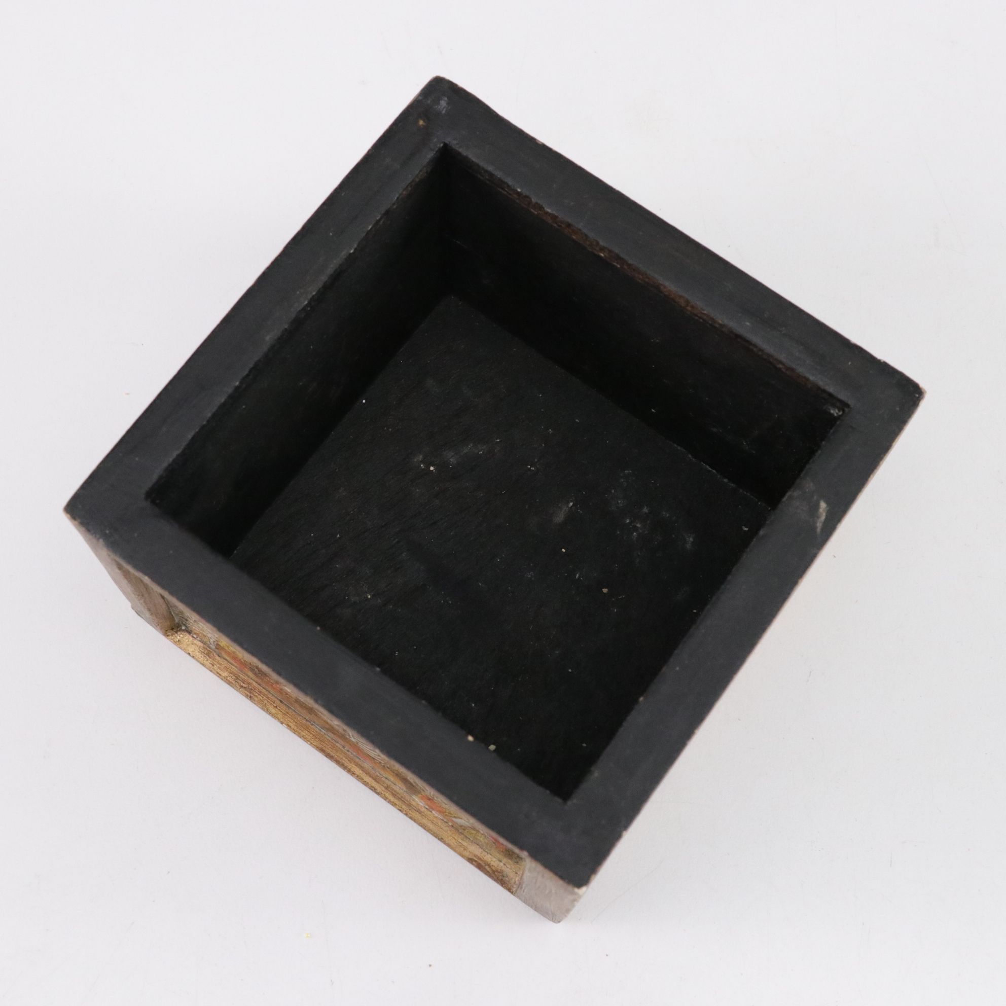 Peruvian "Tablas de Sarhua" with Carved Birch Box, Tibetan Mani Stones and More