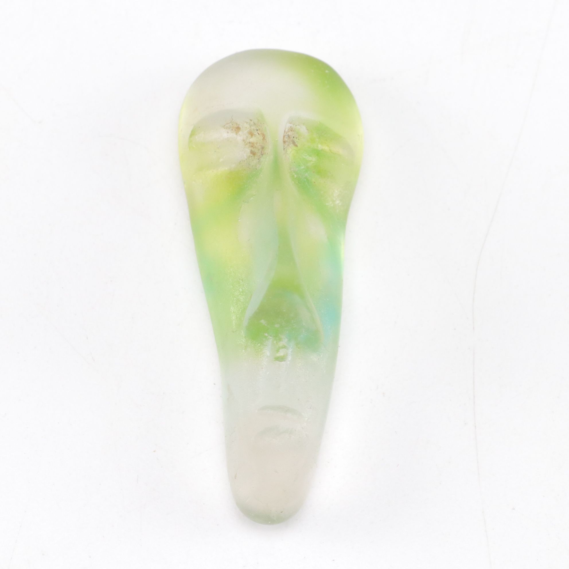 Peruvian "Tablas de Sarhua" with Carved Birch Box, Tibetan Mani Stones and More