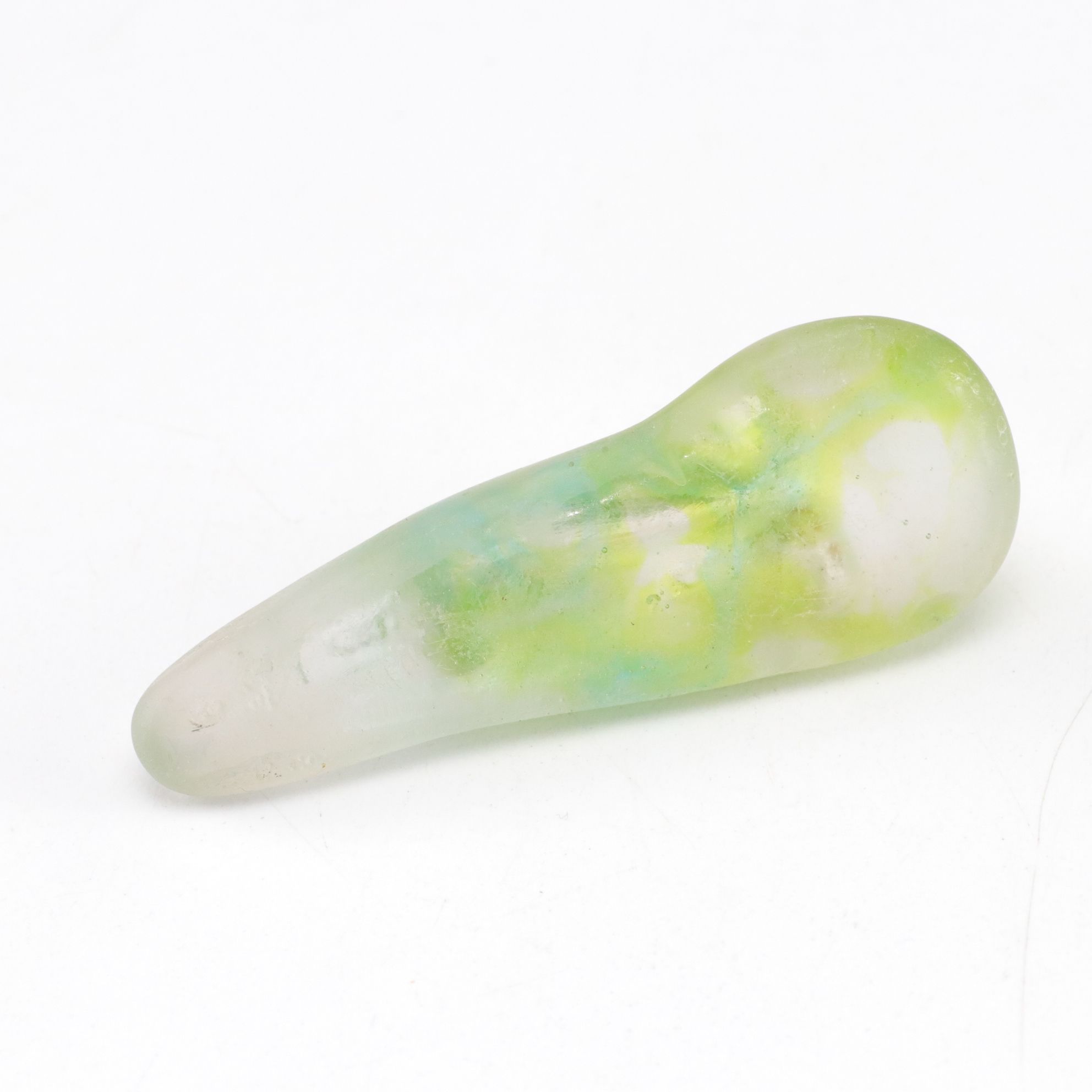 Peruvian "Tablas de Sarhua" with Carved Birch Box, Tibetan Mani Stones and More