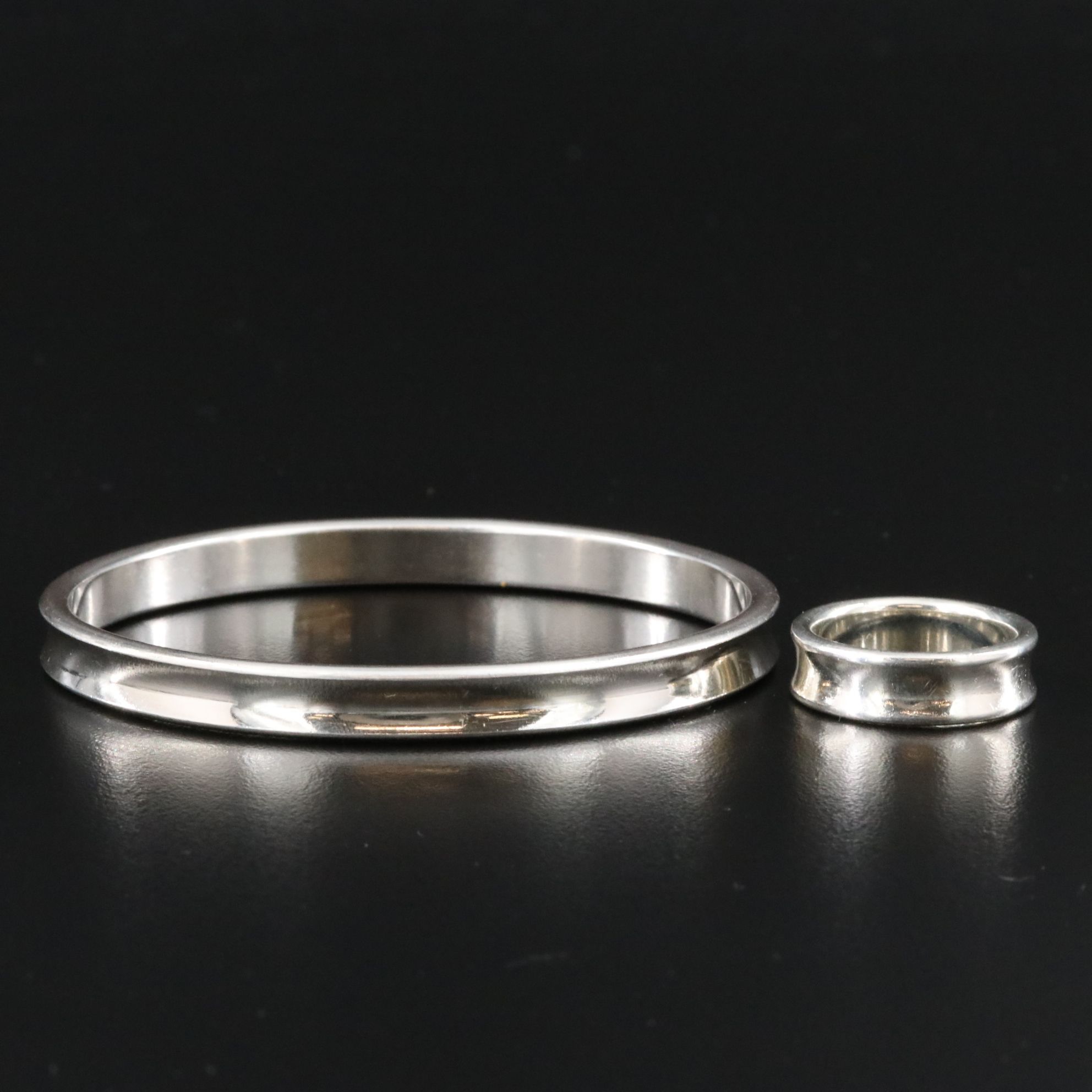 Tiffany & Co. 1837 Sterling Jewelry Selection Including Rubedo