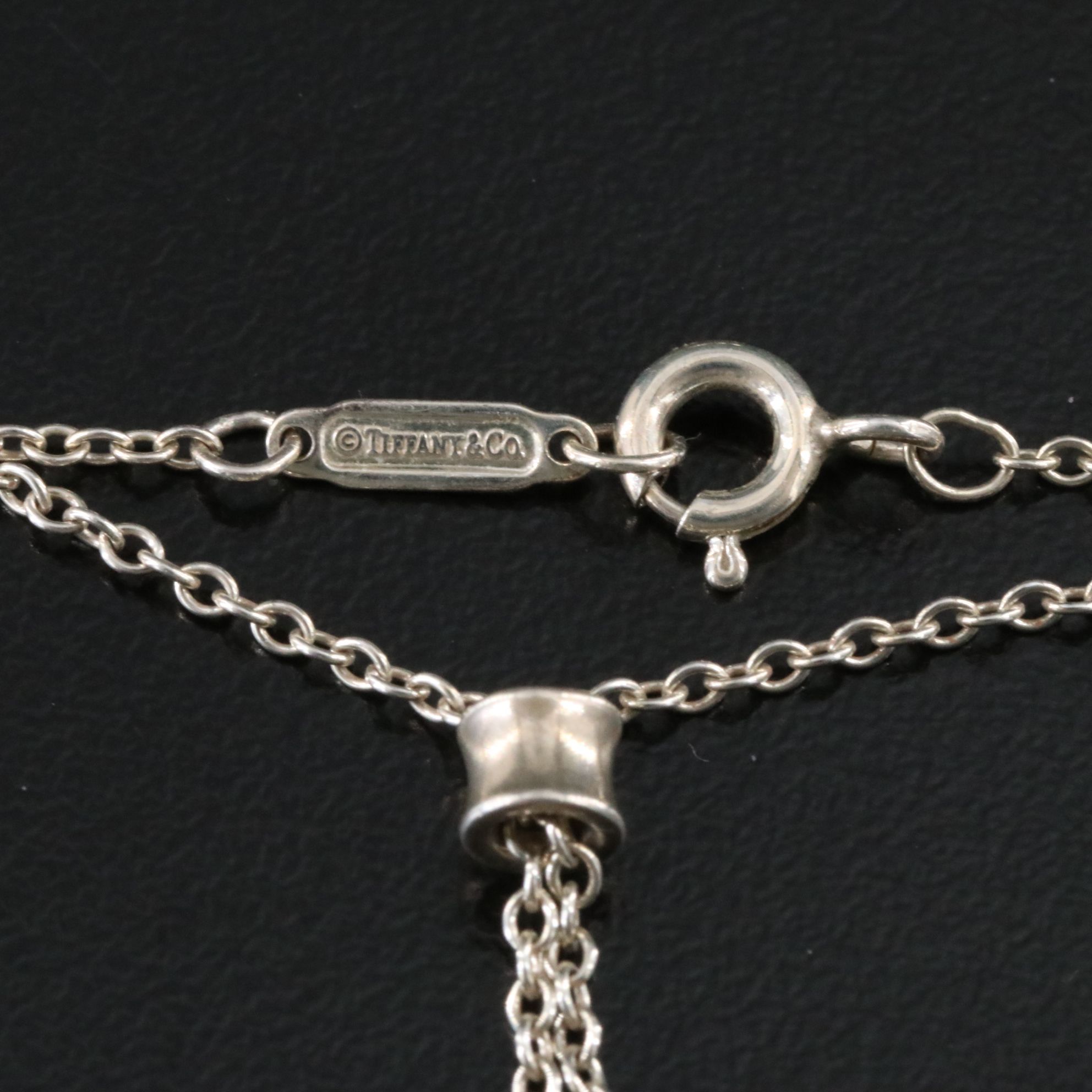 Tiffany & Co. 1837 Sterling Jewelry Selection Including Rubedo