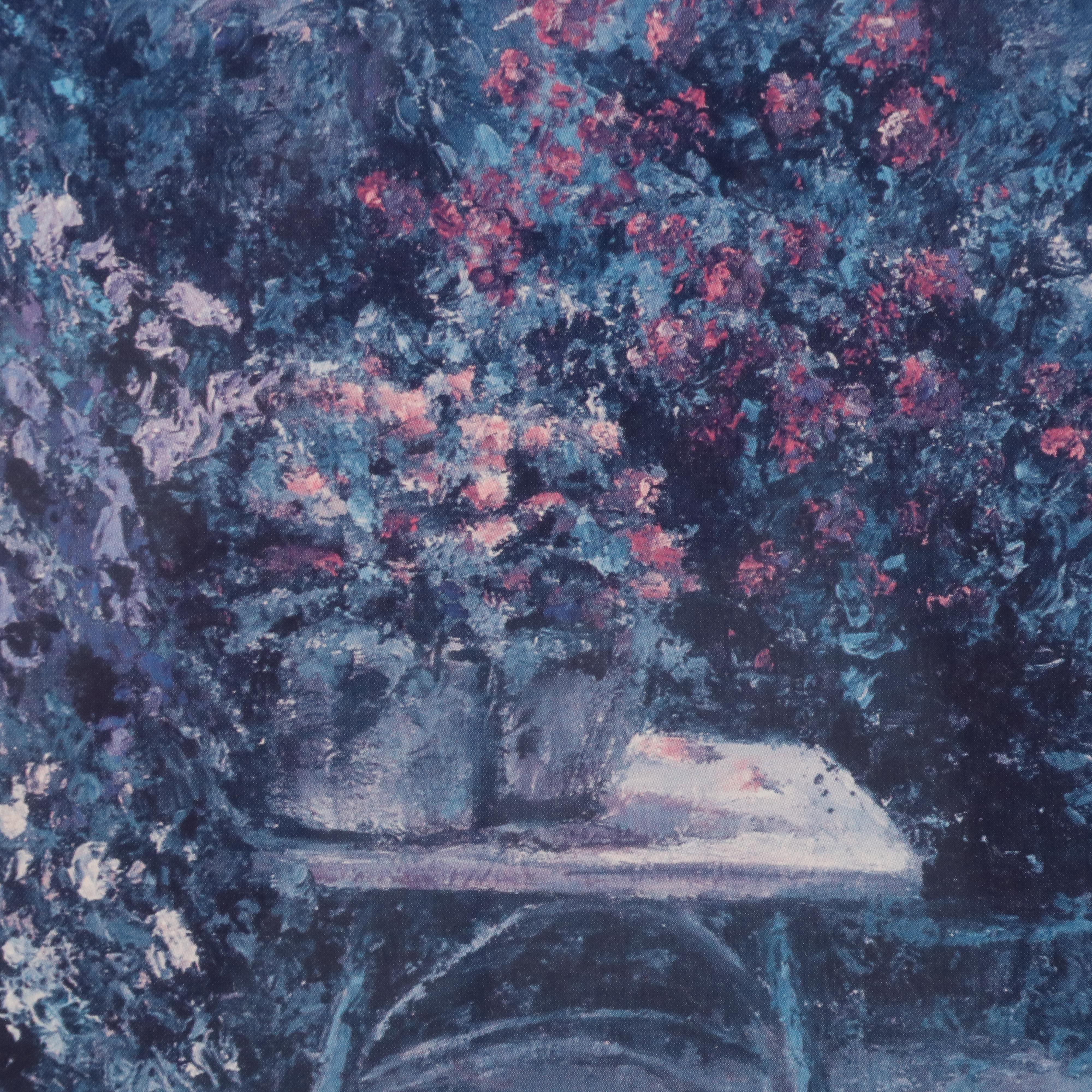 After Dwayne Warwick Offset Lithograph "Cottage Garden"