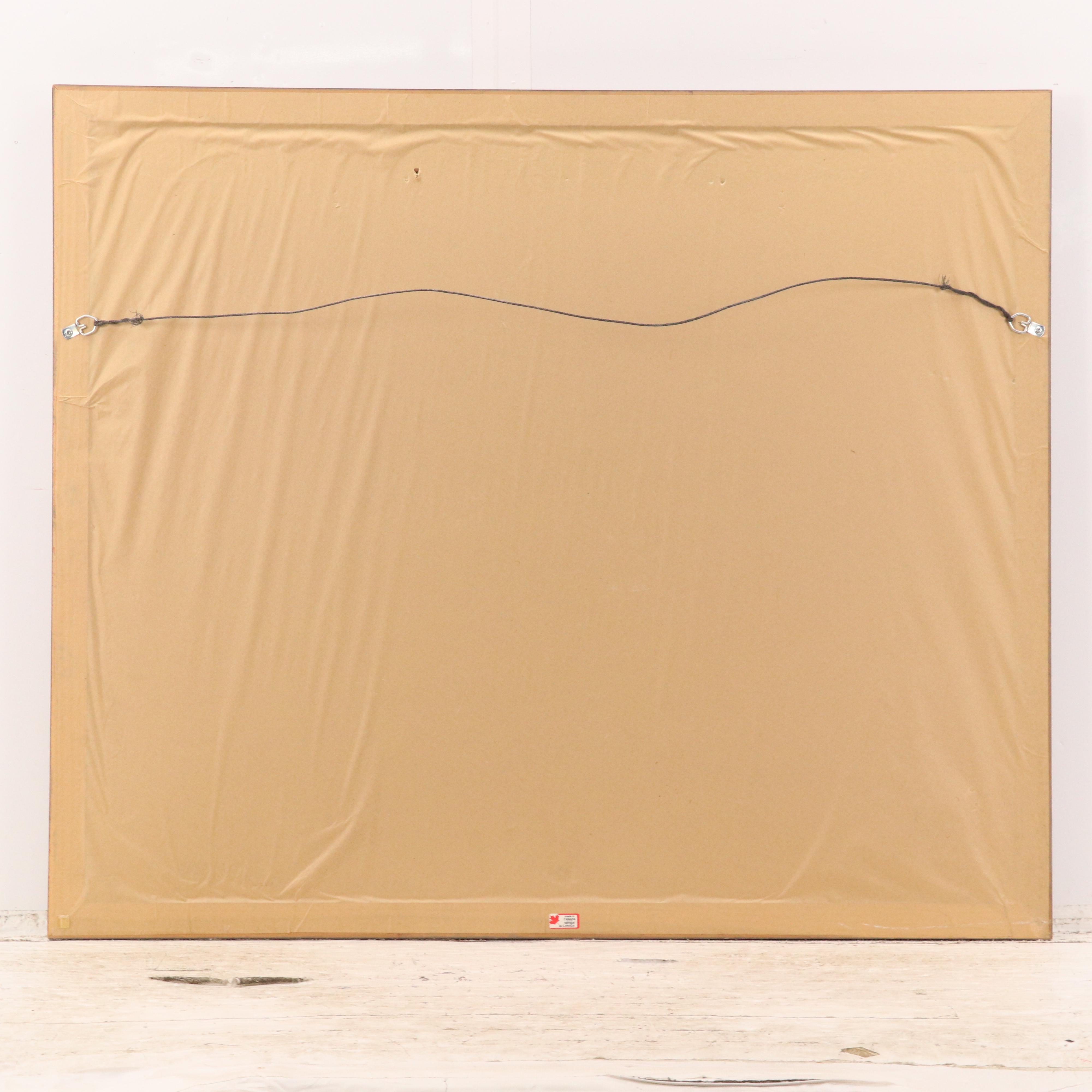 After Dwayne Warwick Offset Lithograph "Cottage Garden"