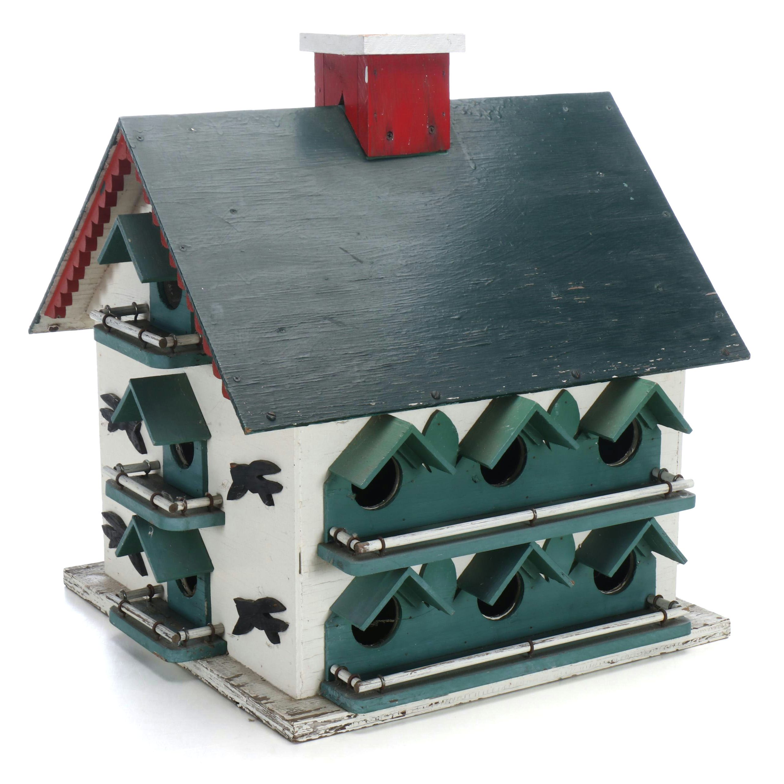 Benchmade New England Style Purple Martin 18-Family Bird House