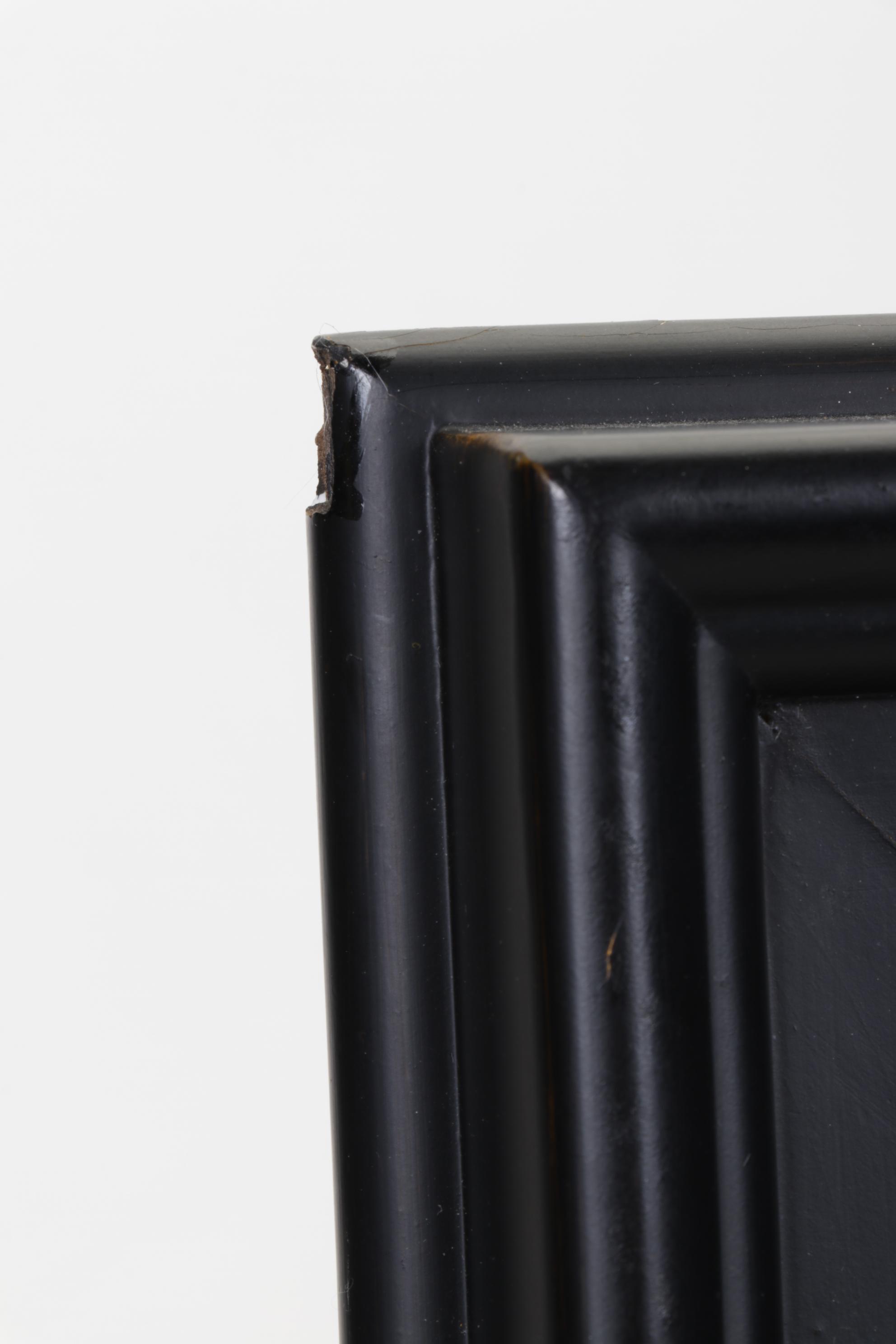 B. Mitchell Oil Painting of Rooster on Canvas