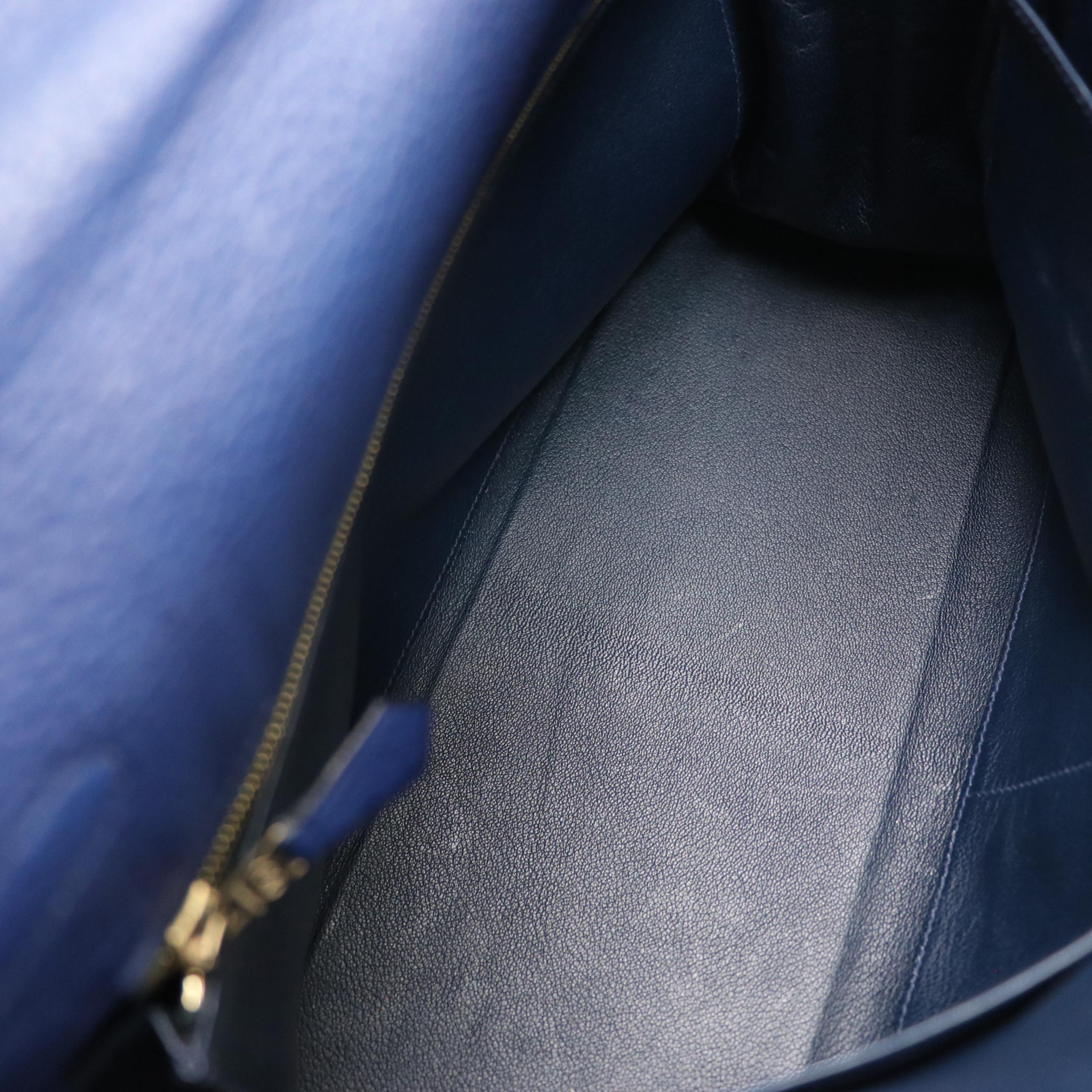 Hermès Kelly Retourne 35 Satchel in Togo Leather