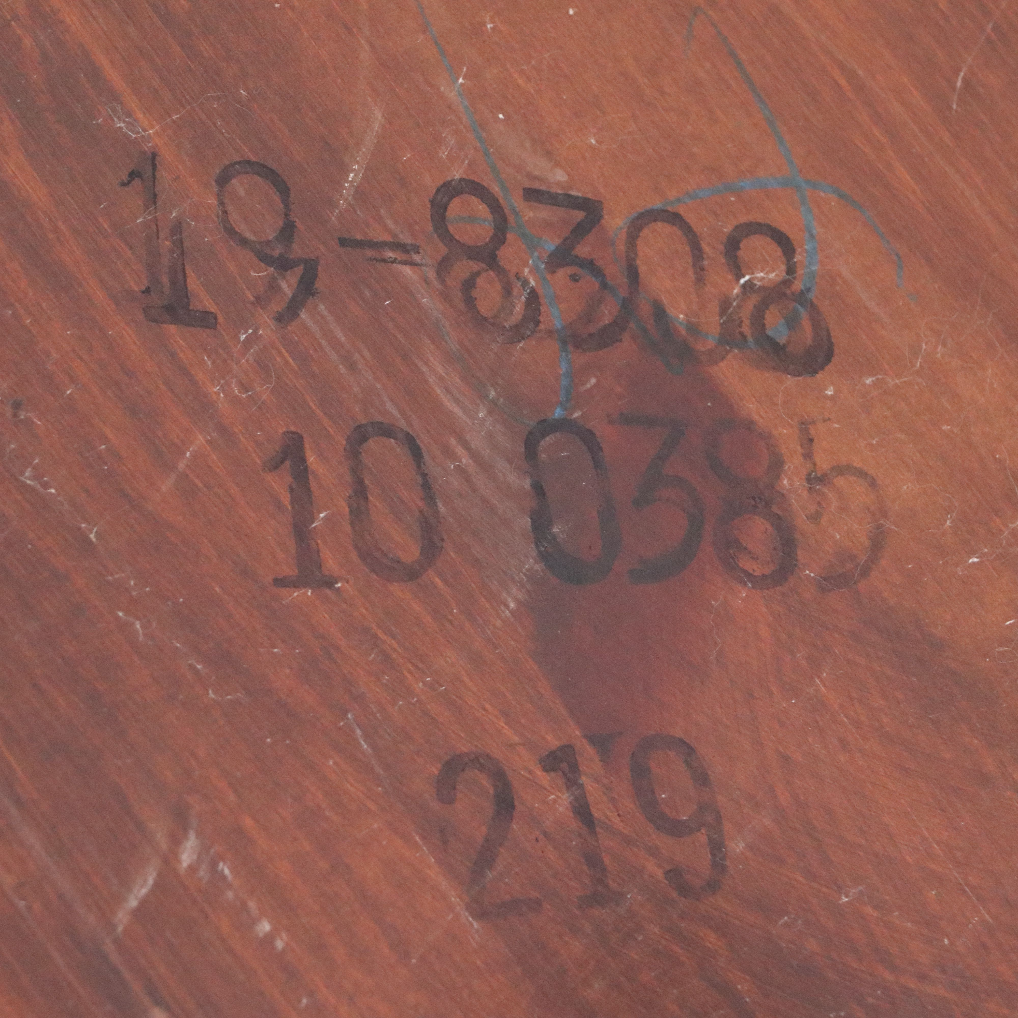 Ethan Allen Colonial Style Wooden Side Table, Mid to Late 20th Century