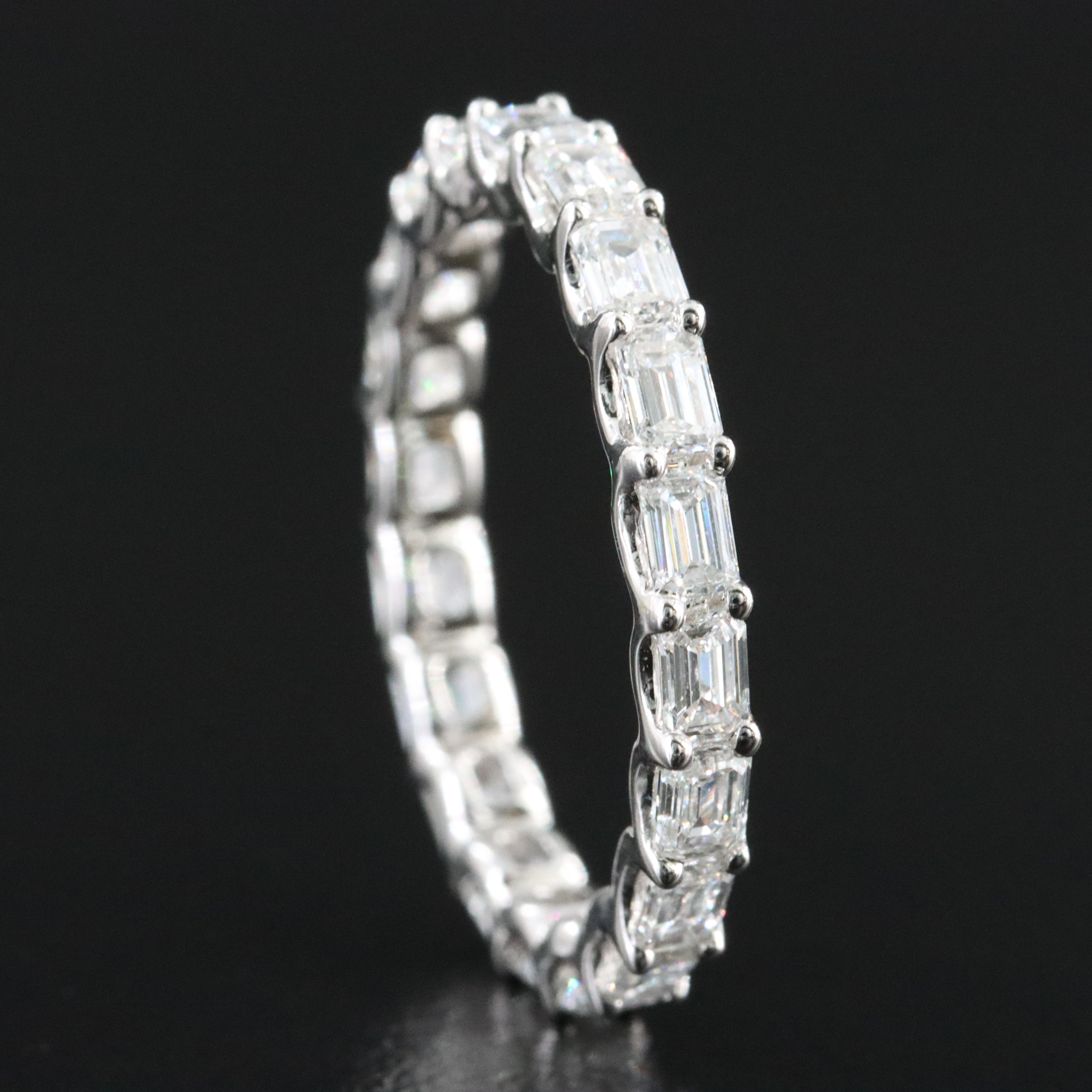 14K 2.00 CTW Lab Grown Diamond Eternity Band