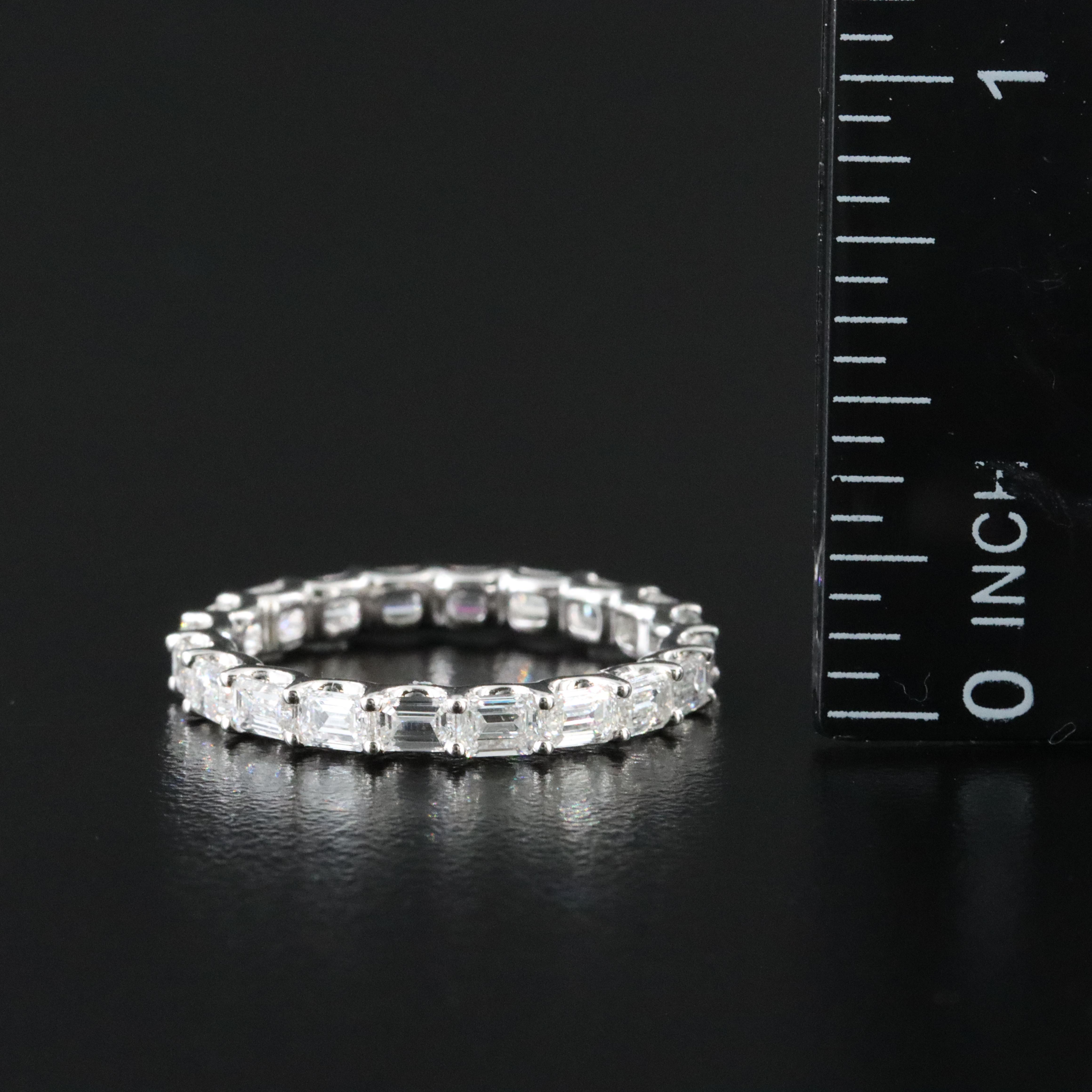 14K 2.00 CTW Lab Grown Diamond Eternity Band