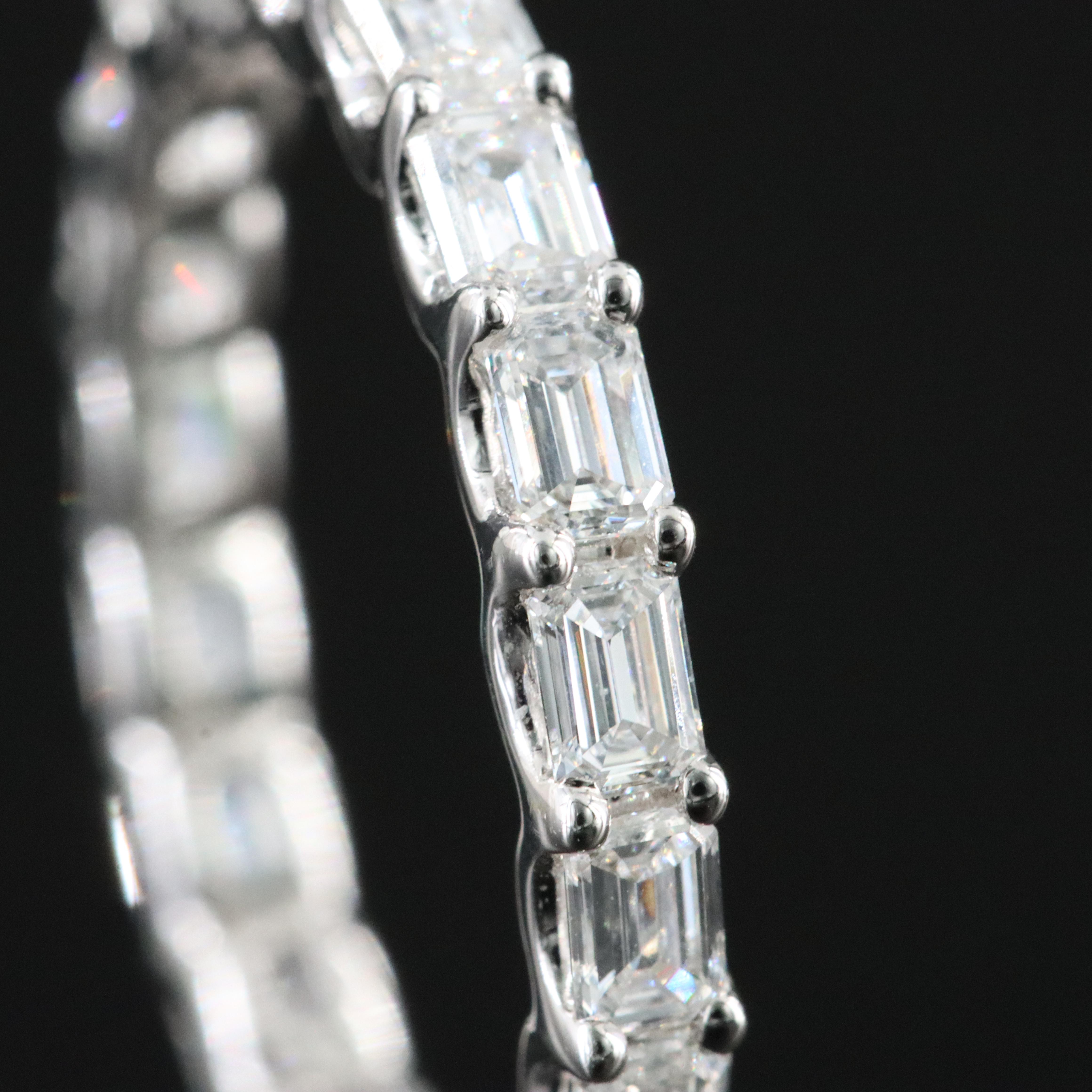 14K 2.00 CTW Lab Grown Diamond Eternity Band