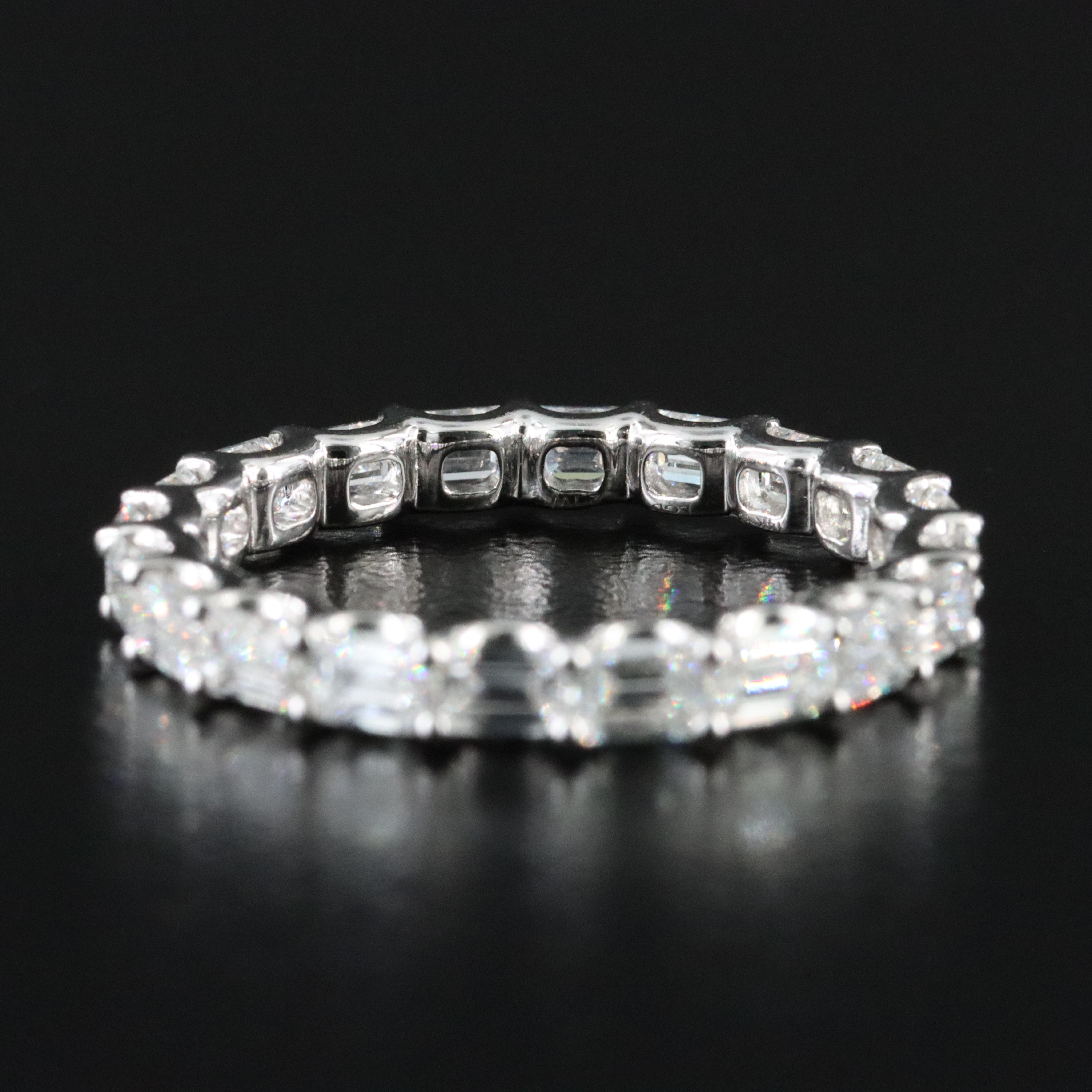 14K 2.00 CTW Lab Grown Diamond Eternity Band