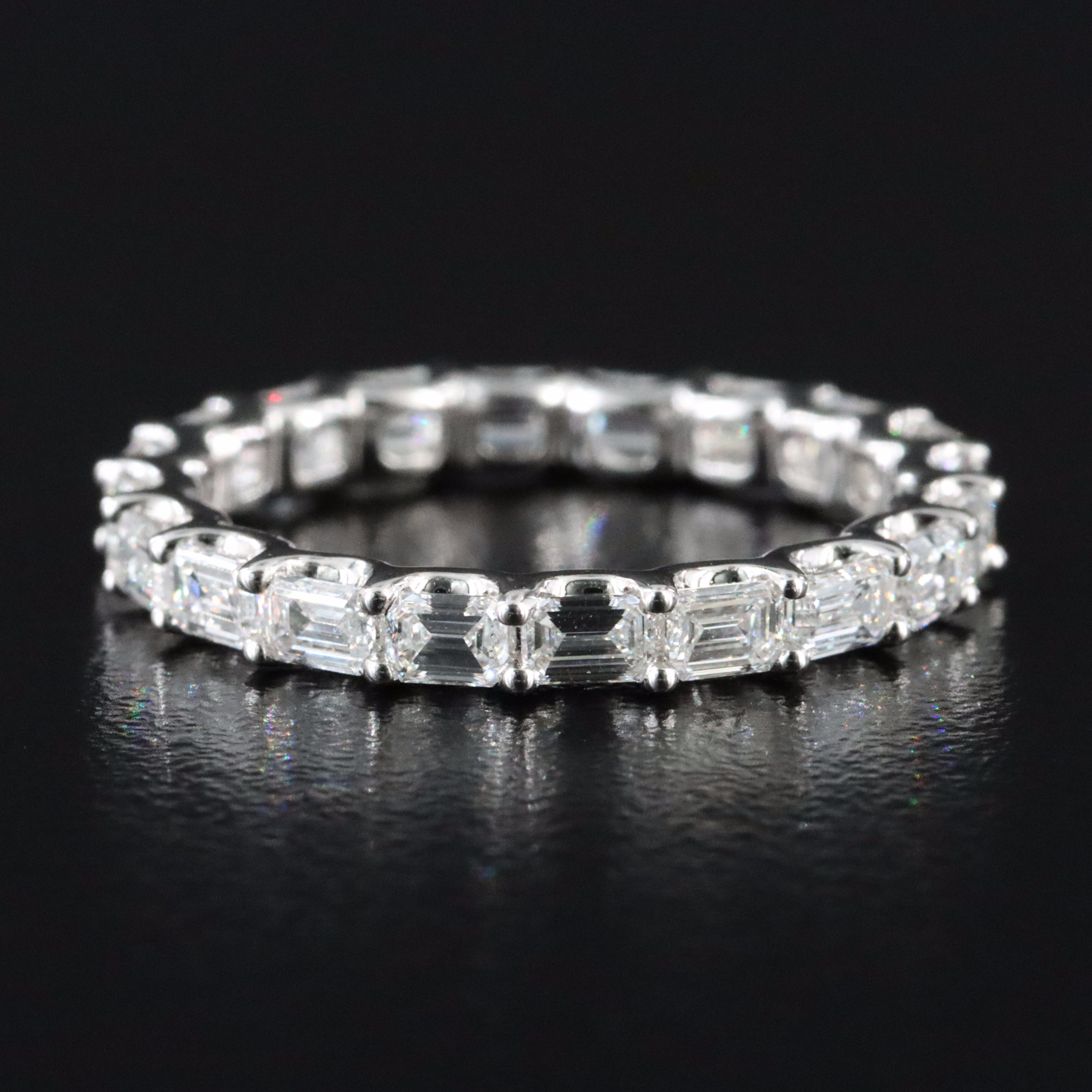 14K 2.00 CTW Lab Grown Diamond Eternity Band