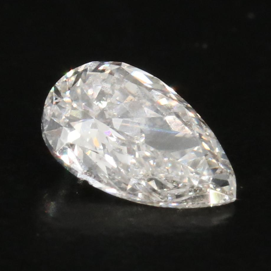 Loose 0.51 CT Lab Grown Diamond