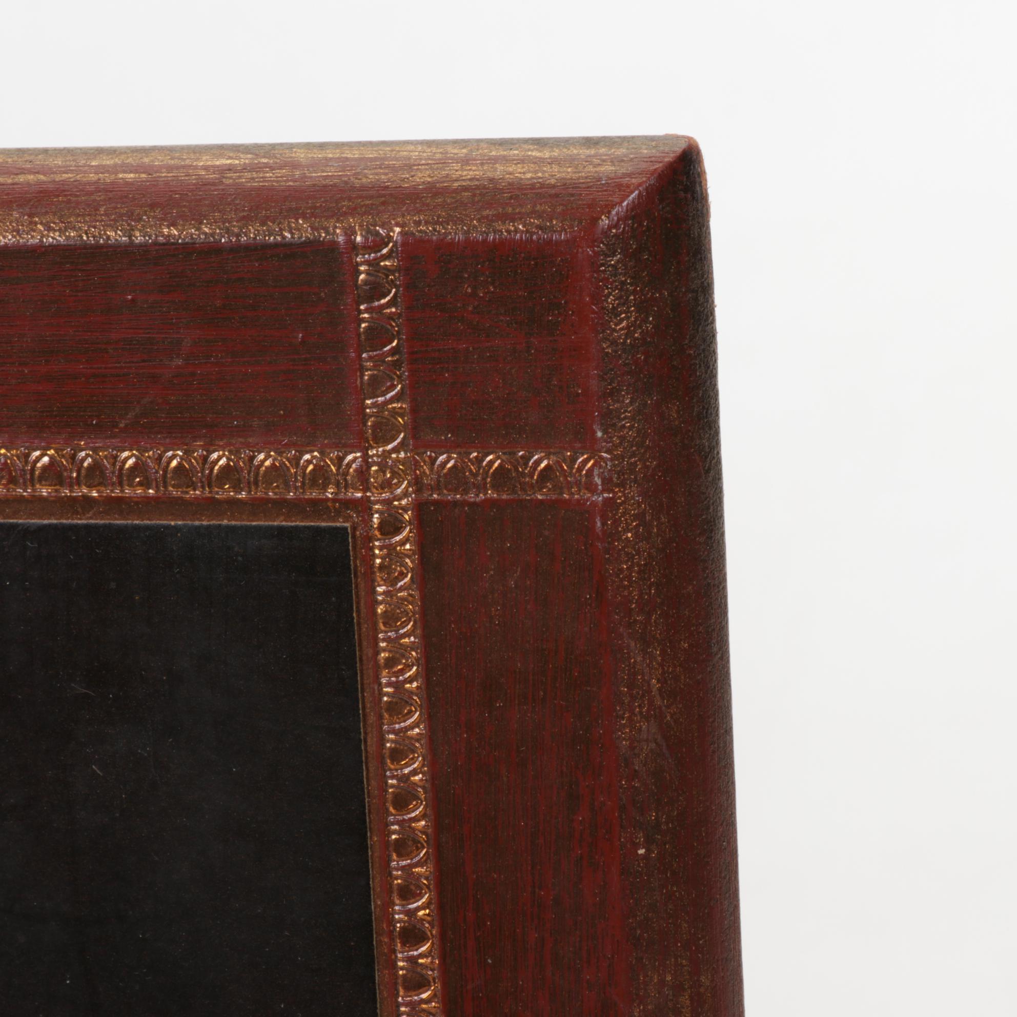 Offset Lithograph After Rembrandt "Girl With A Broom"