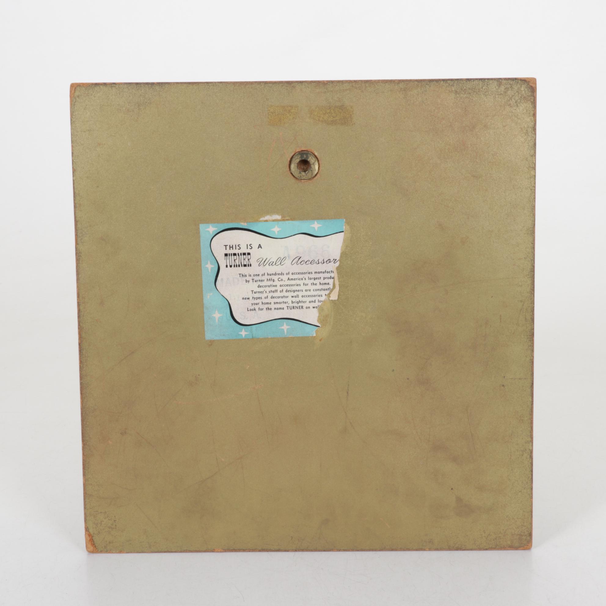 Offset Lithograph After Rembrandt "Girl With A Broom"