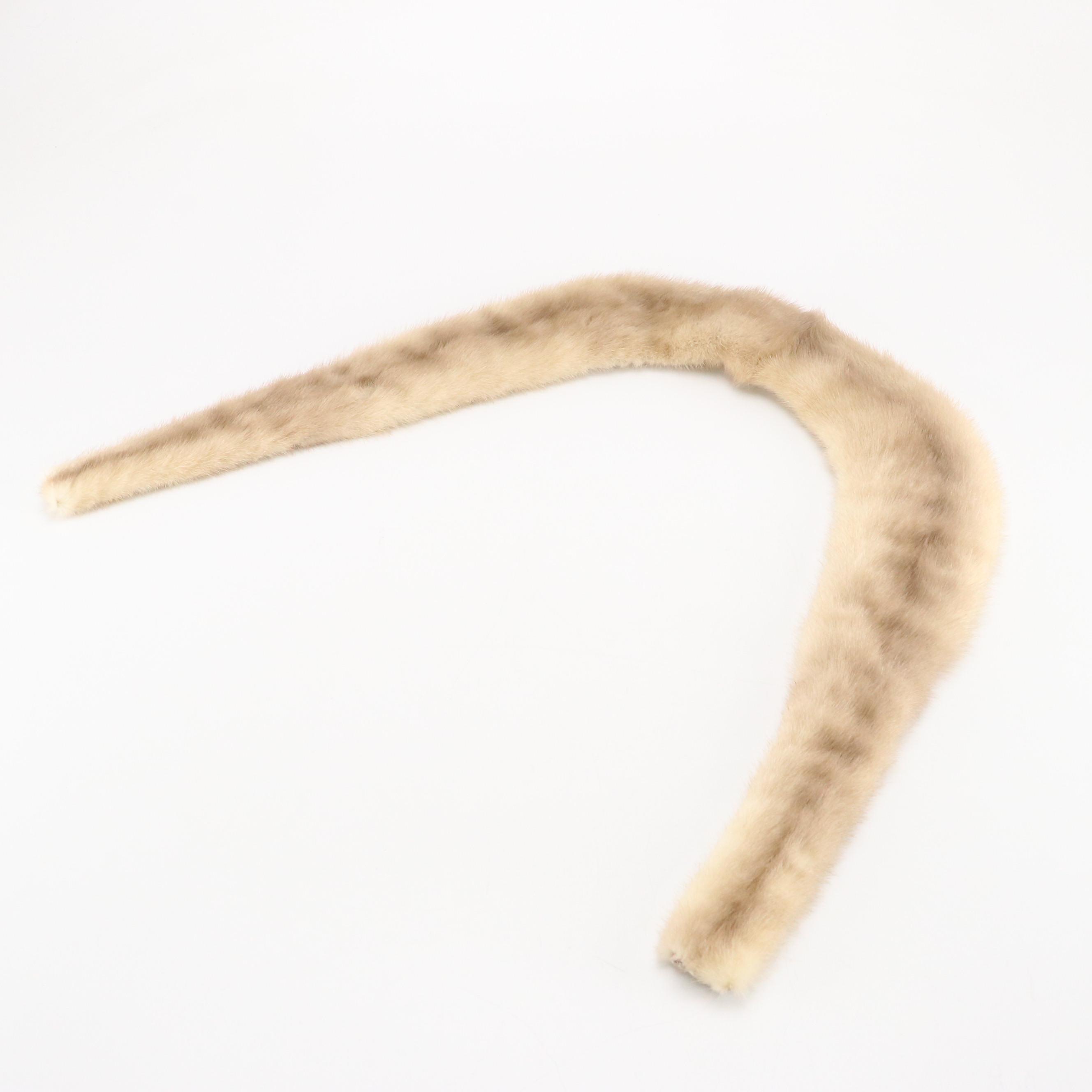 Mink Fur Collars, Mid-20th Century