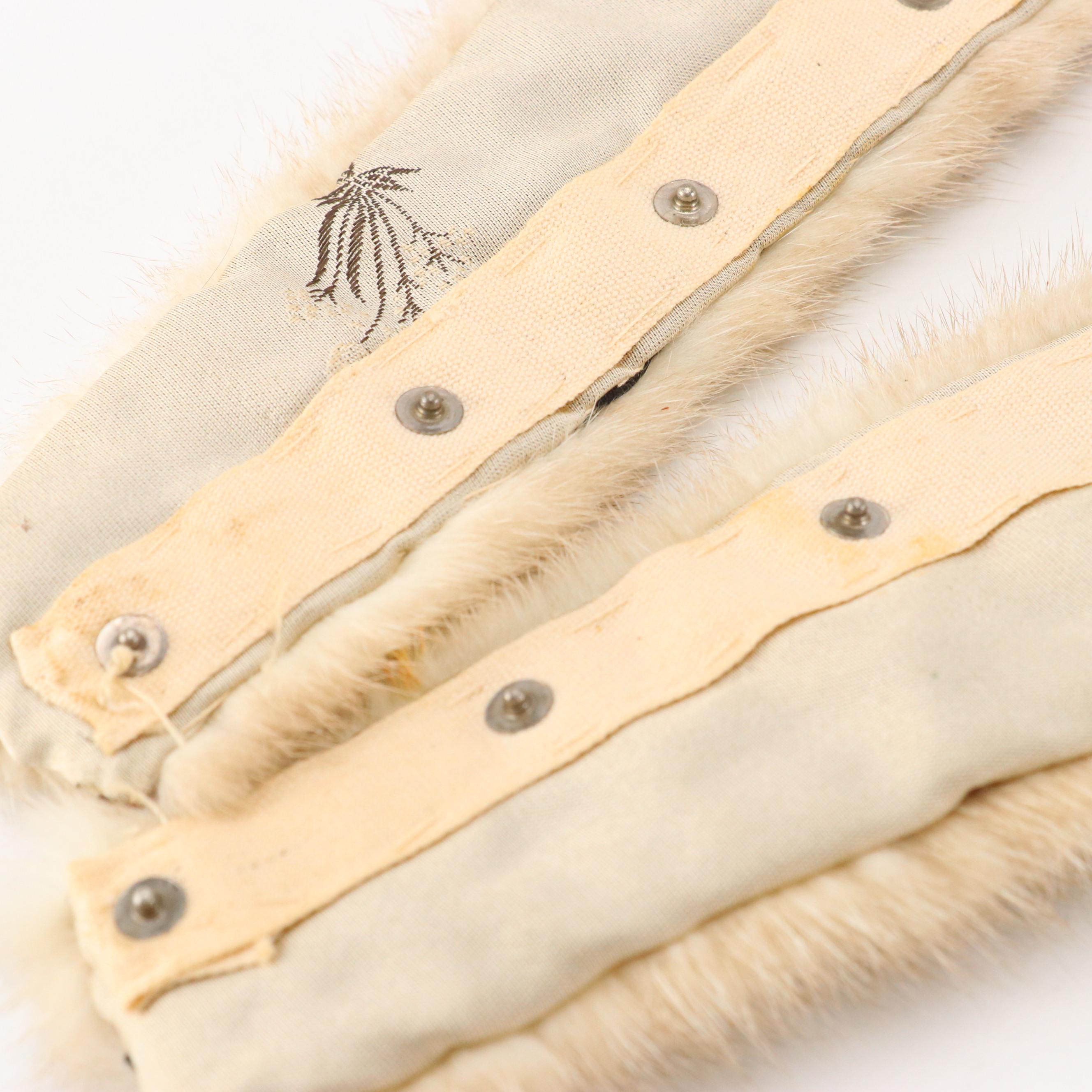Mink Fur Collars, Mid-20th Century