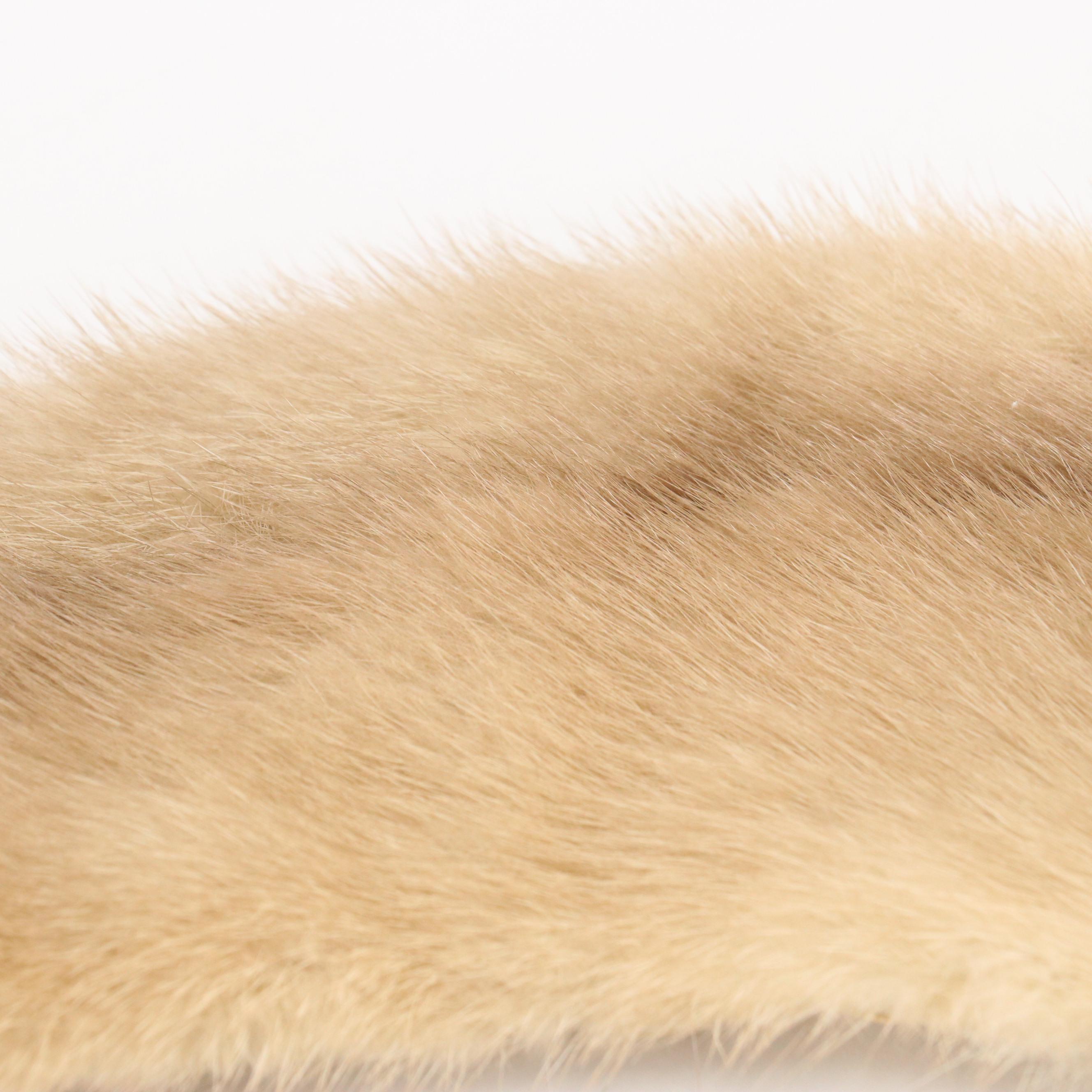 Mink Fur Collars, Mid-20th Century