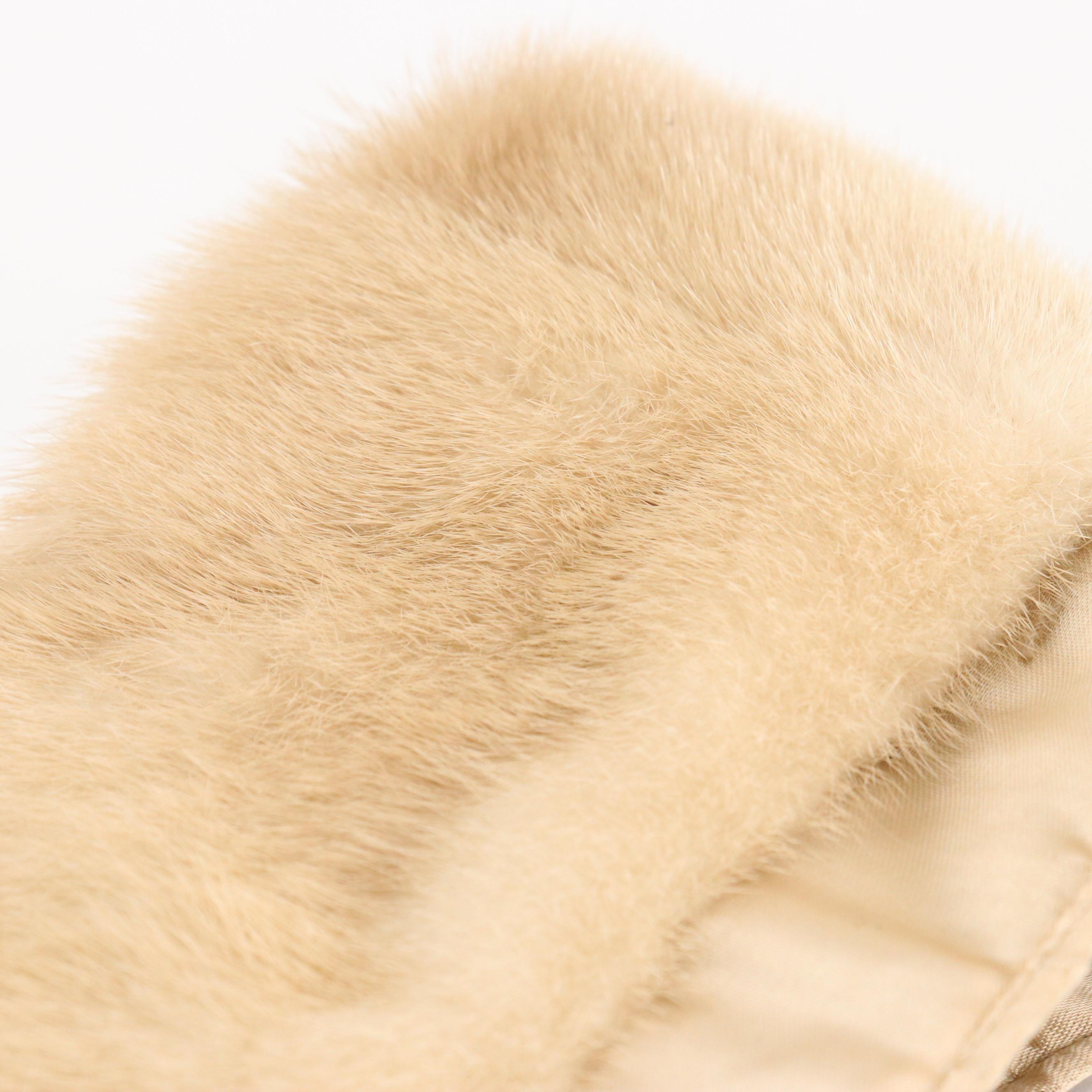 Mink Fur Collars, Mid-20th Century