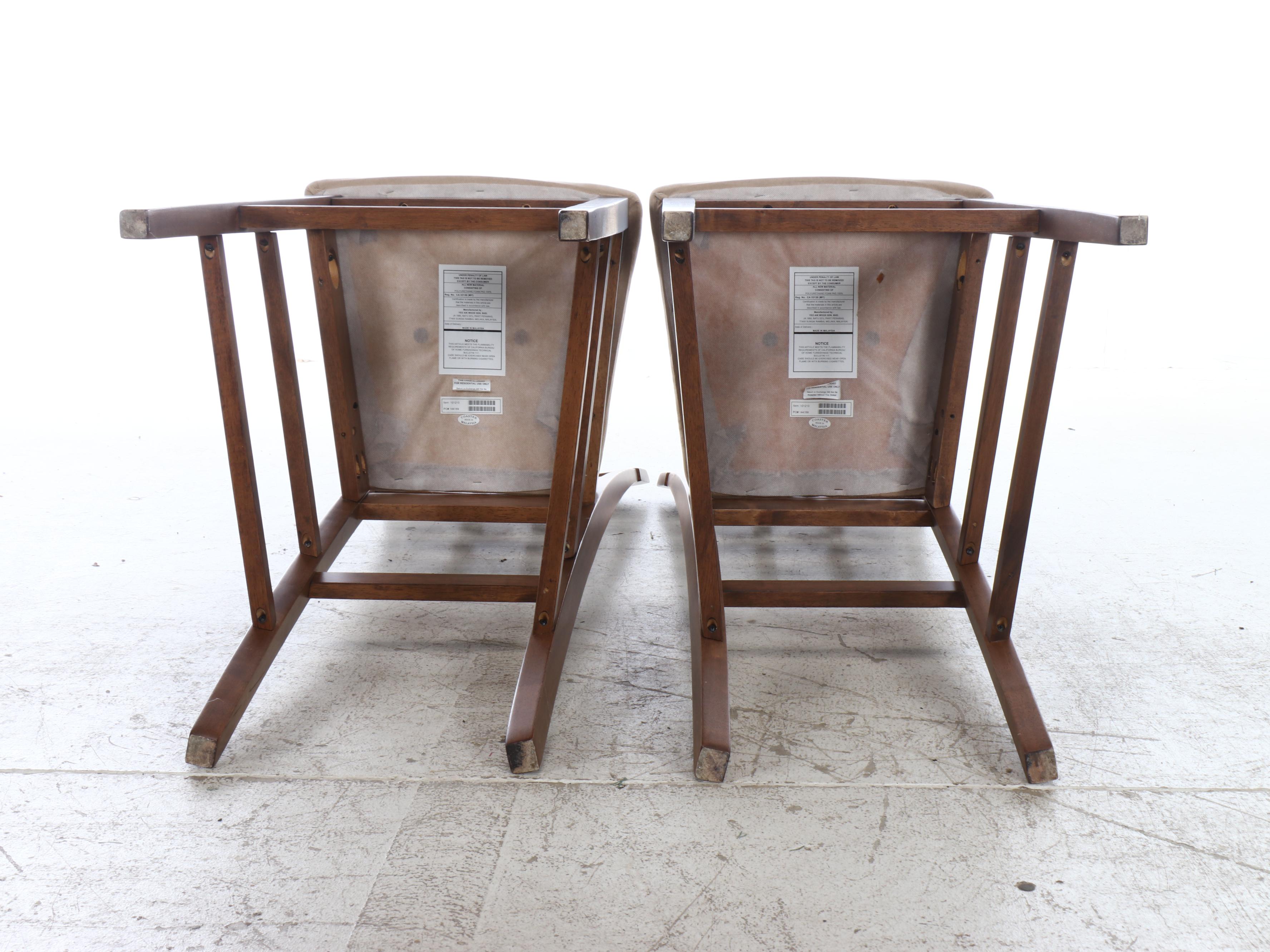 Pair of Contemporary Barstools