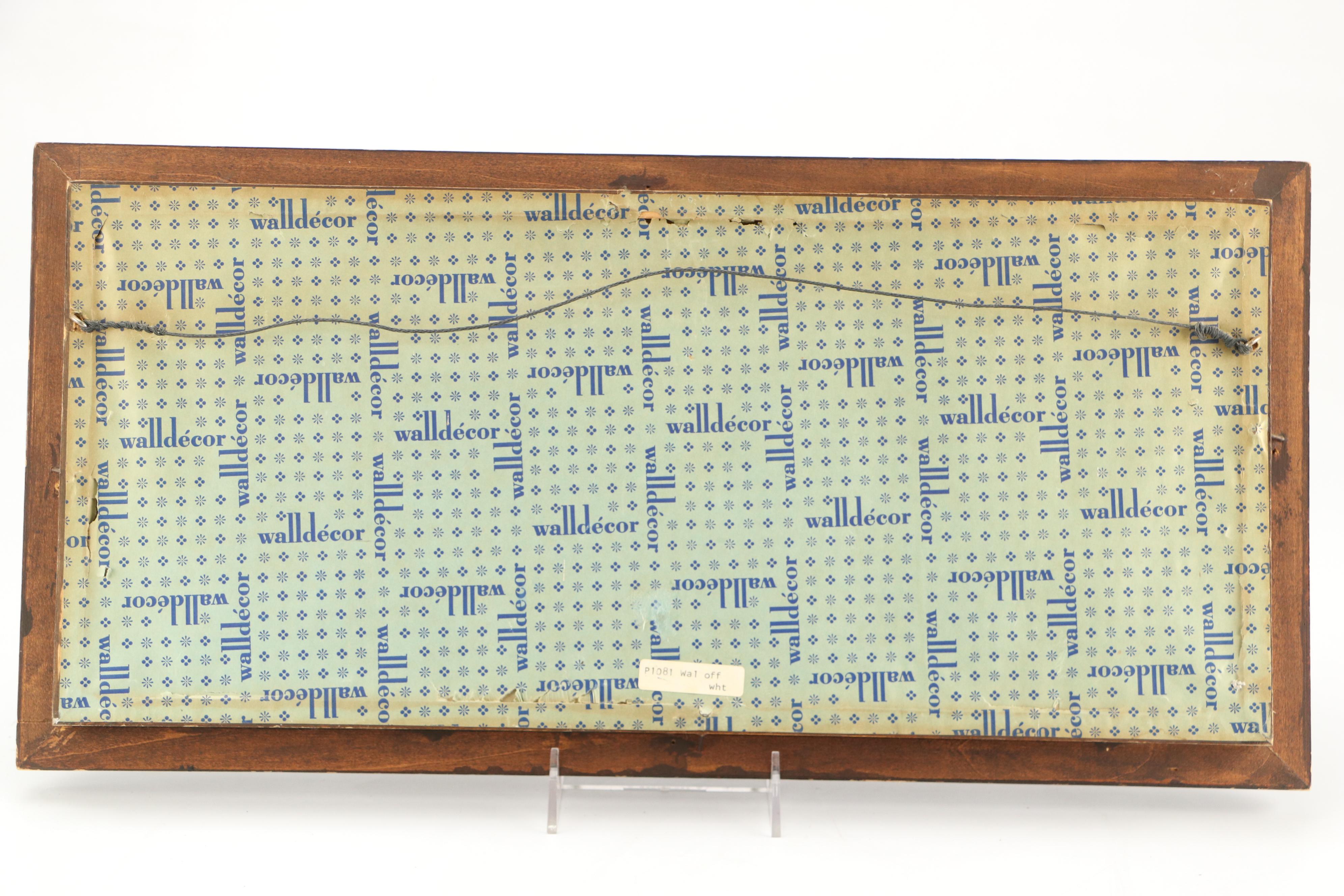 Grand Tour Style Framed Intaglios and Friezes