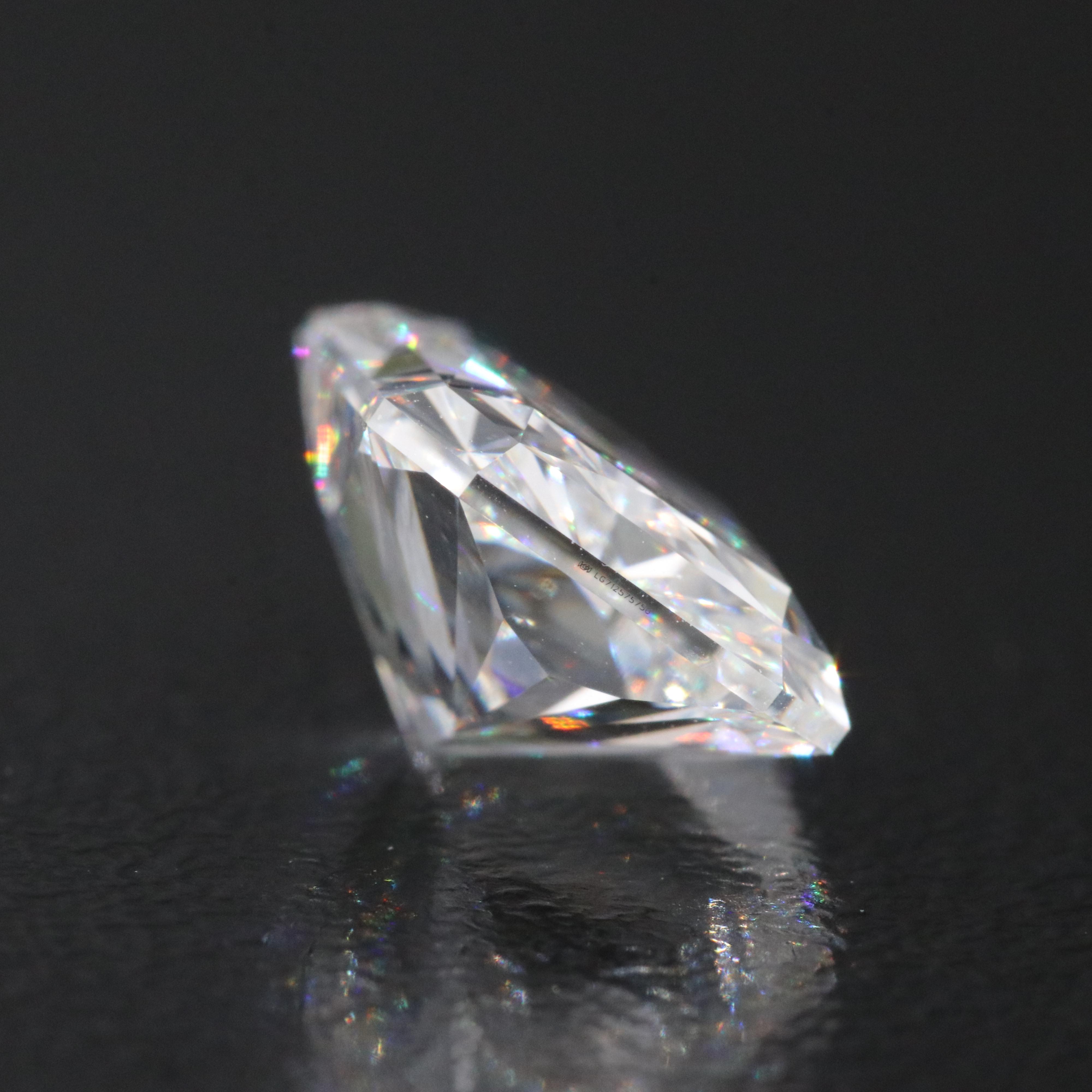 Loose 4.08 CT Lab Grown Diamond with IGI Report