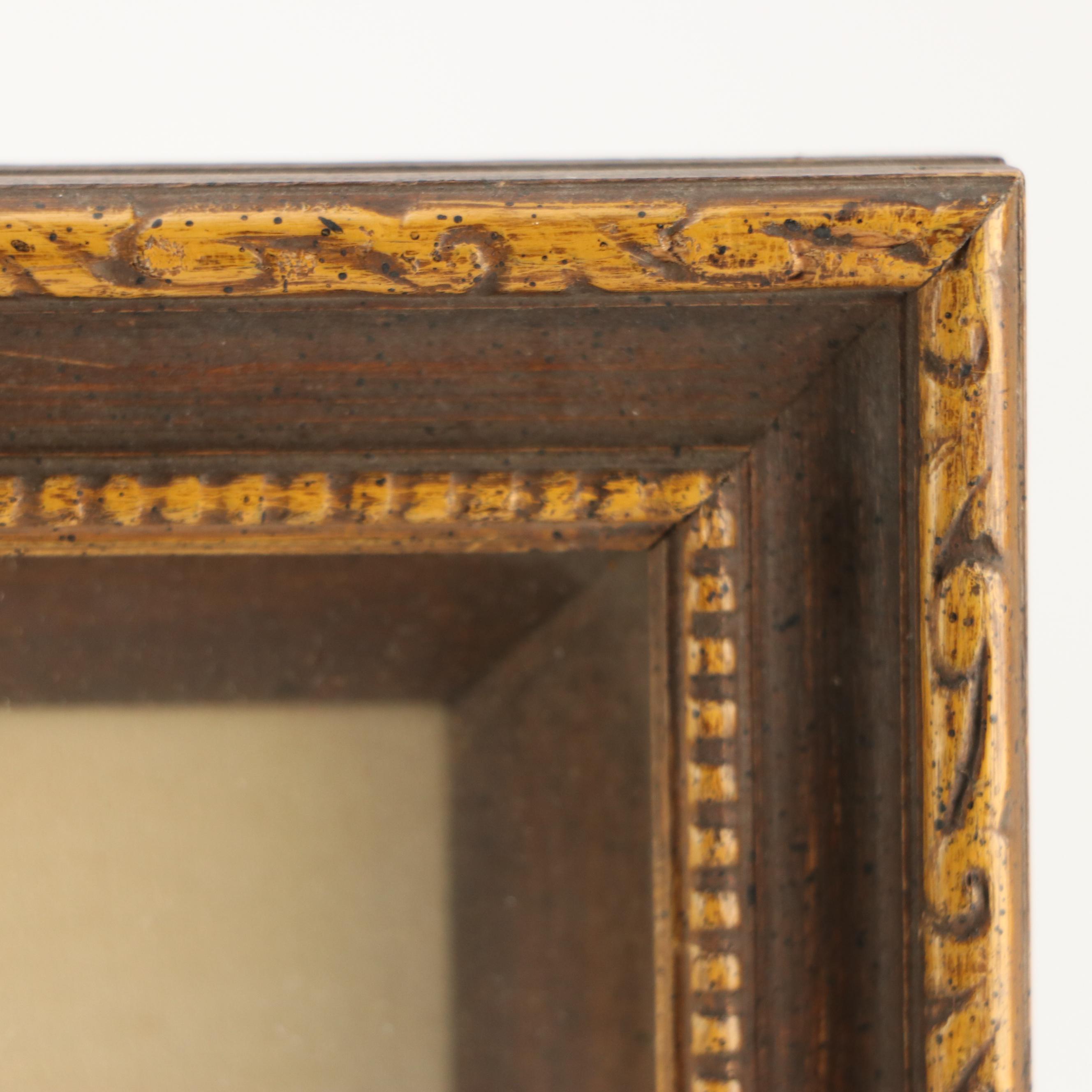 Grand Tour Style Framed Intaglios and Friezes