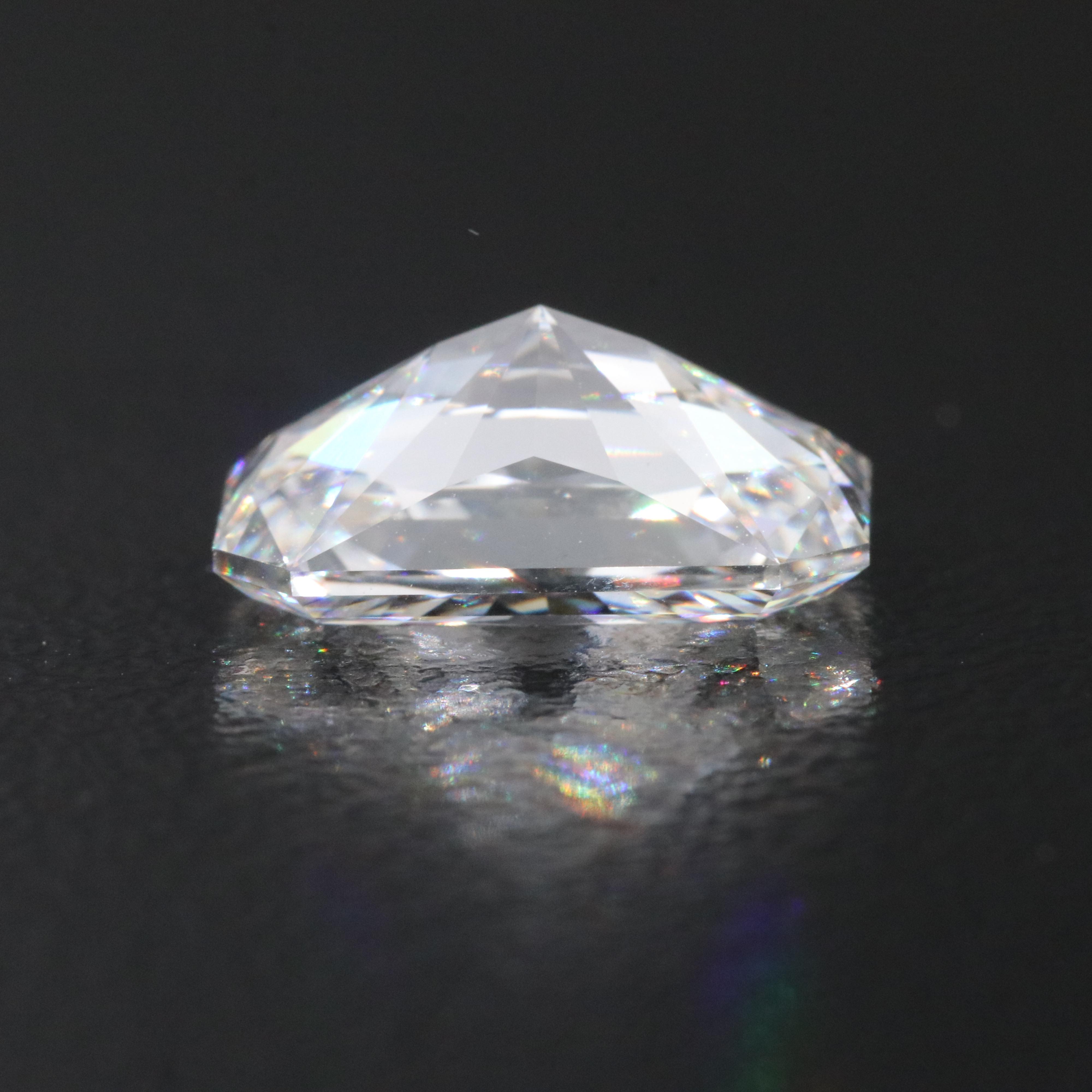 Loose 4.08 CT Lab Grown Diamond with IGI Report