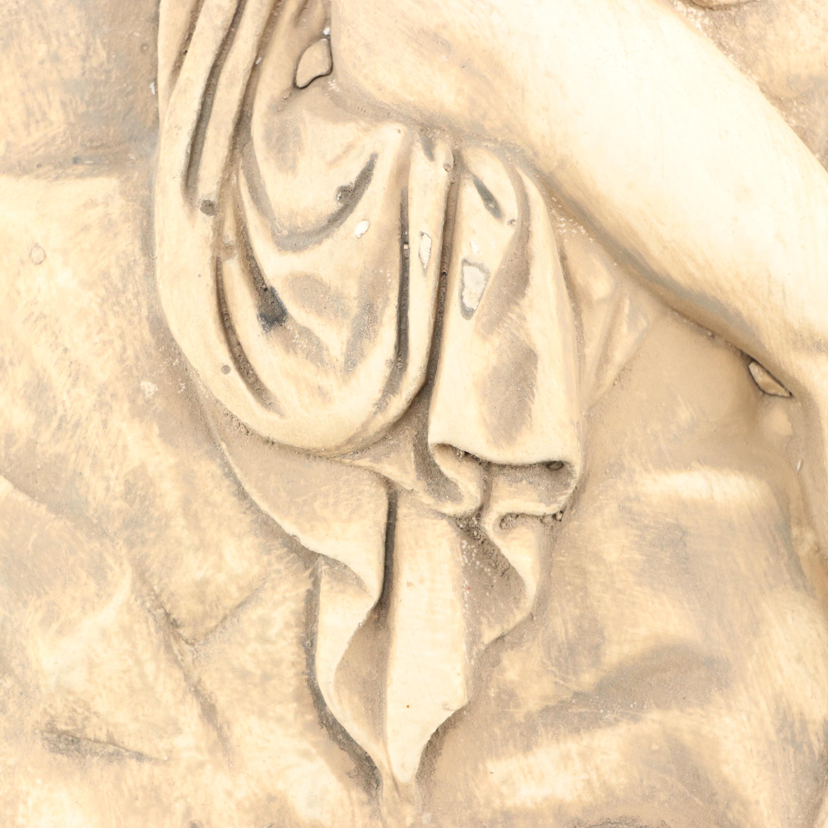 Grand Tour Style Framed Intaglios and Friezes