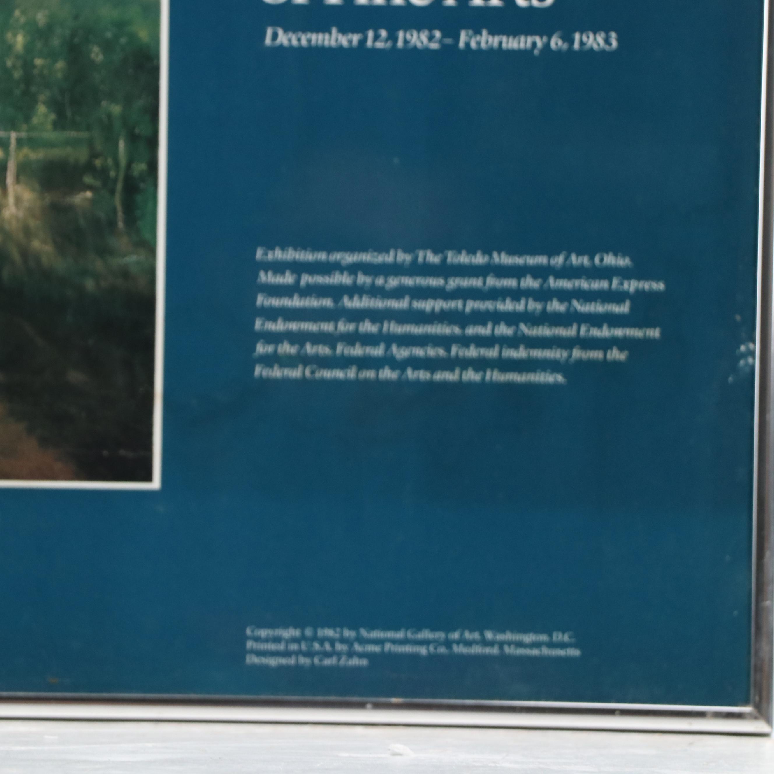 El Greco of Toledo International Exhibition Poster, 1982