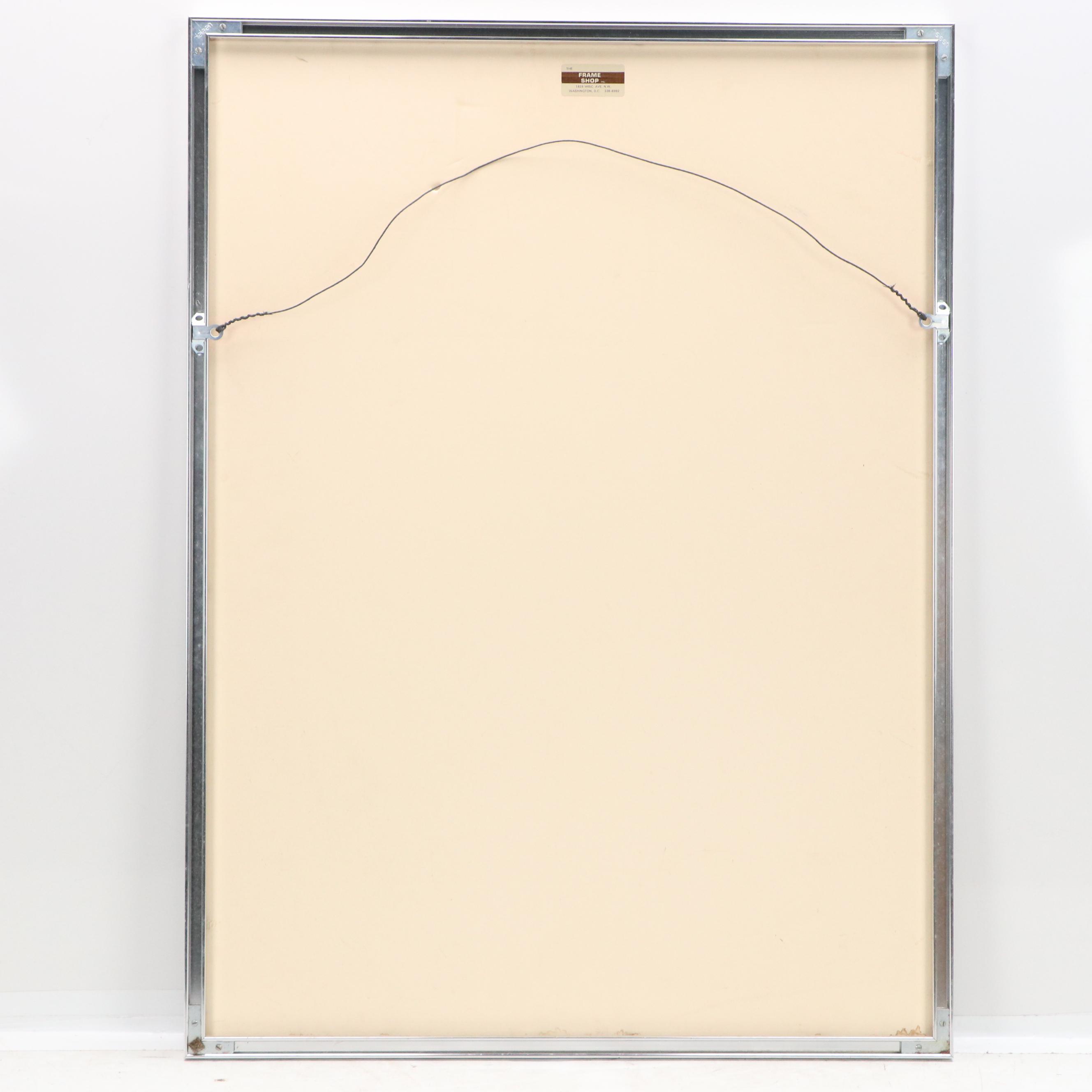 El Greco of Toledo International Exhibition Poster, 1982