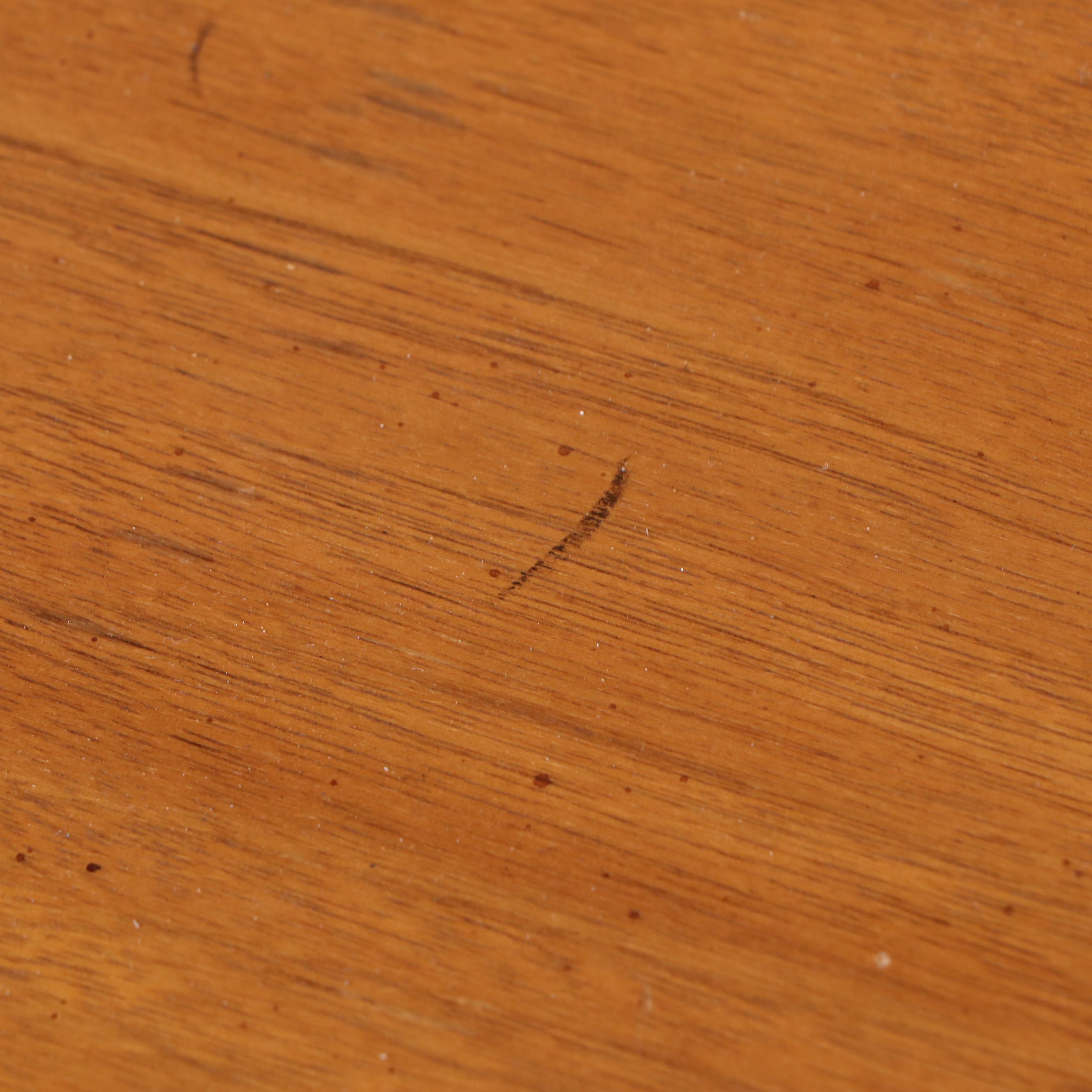 Mid Century Modern Style Walnut Finish Sideboard, Mid to Late 20th Century