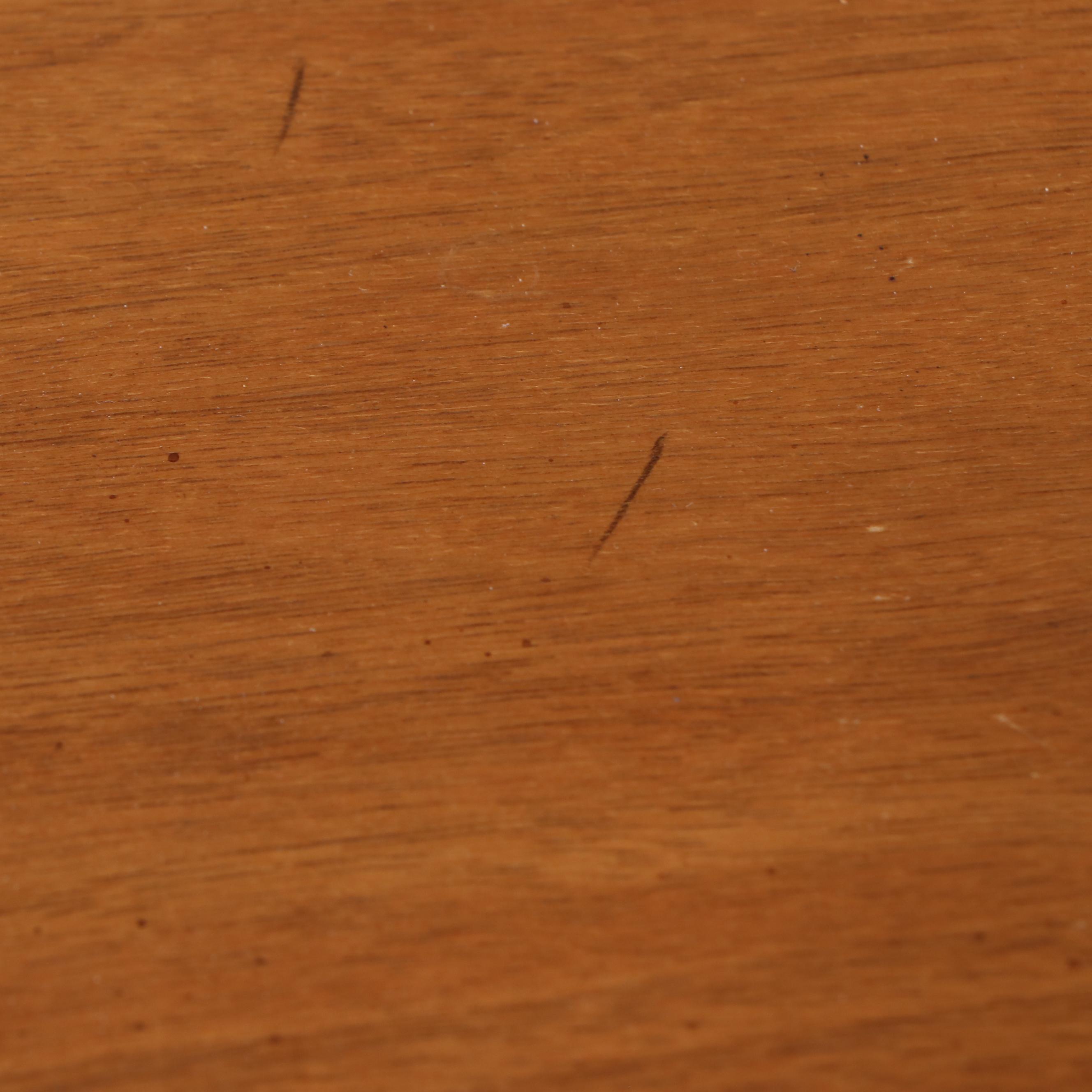 Mid Century Modern Style Walnut Finish Sideboard, Mid to Late 20th Century