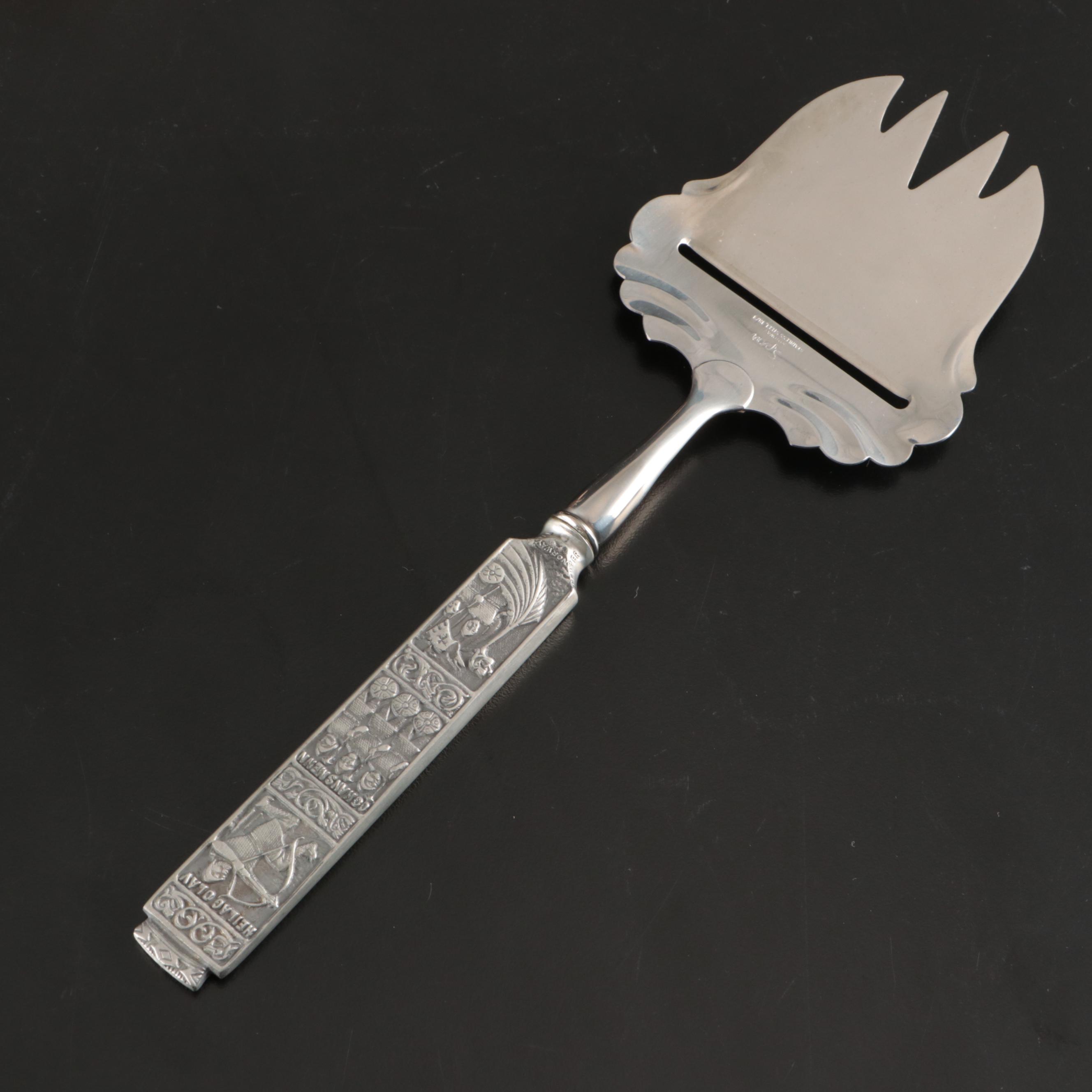 Gorham Silver Plate Candlesticks and Other Serving Pieces