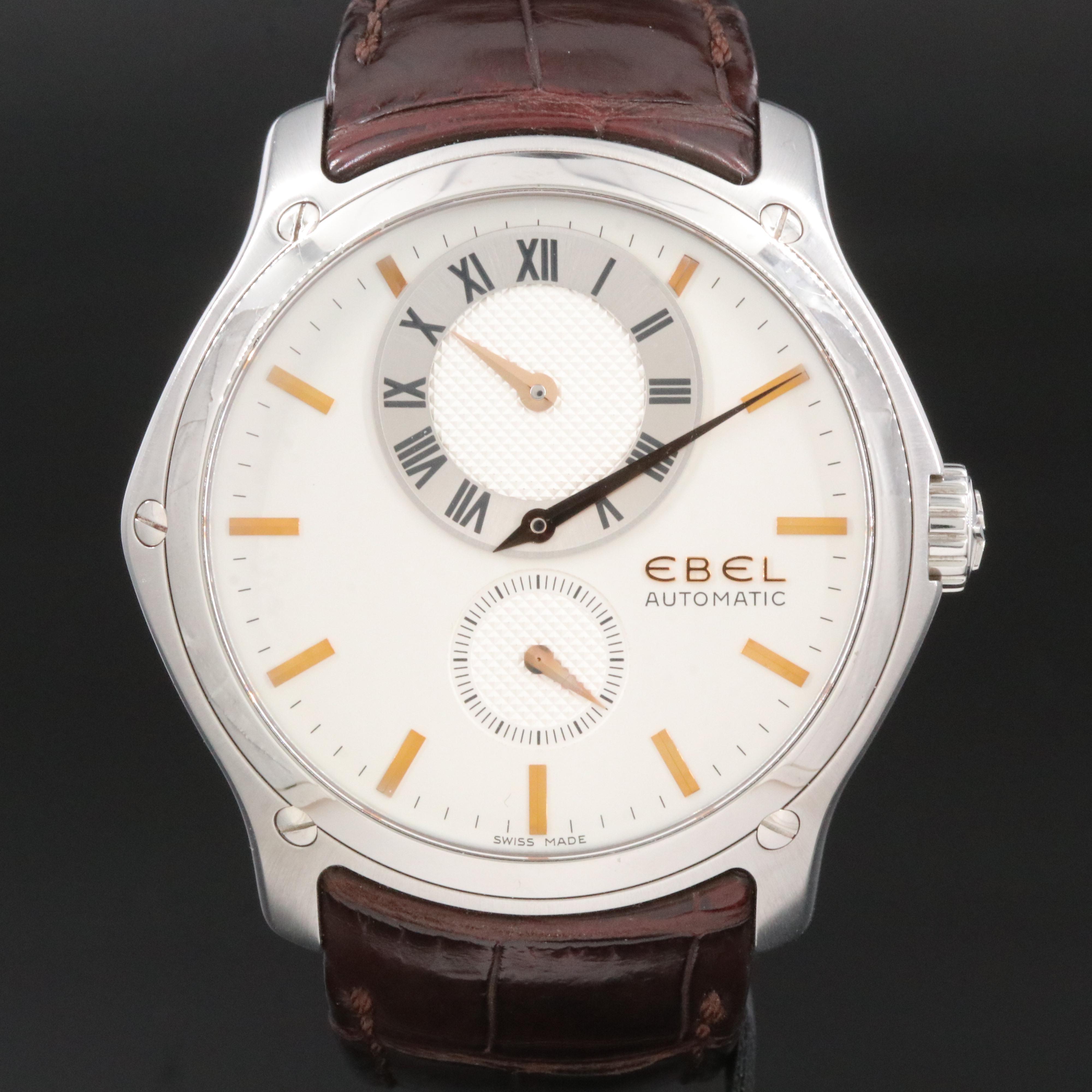 Ebel Classic Hexagon Regulator 45mm Automatic Watch
