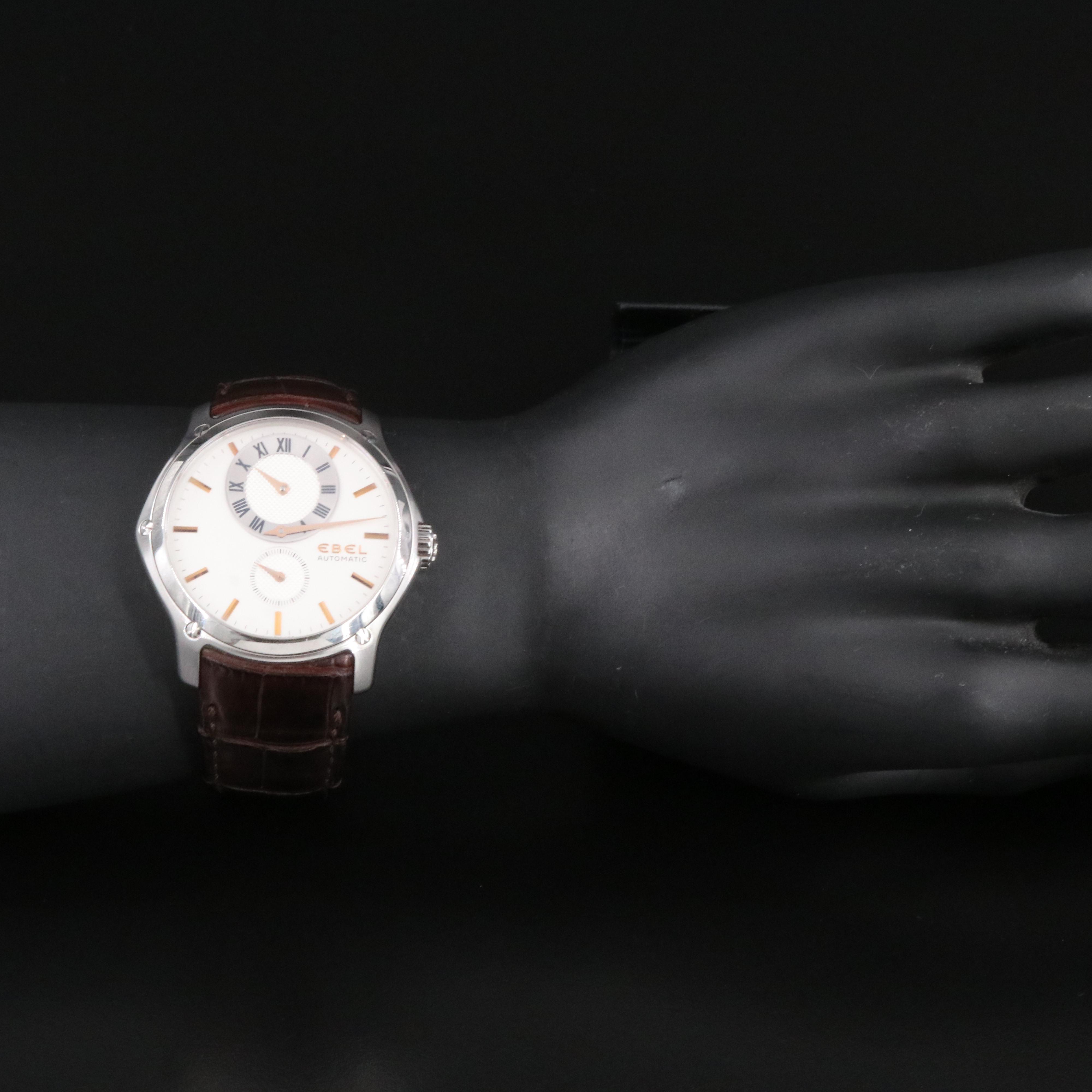 Ebel Classic Hexagon Regulator 45mm Automatic Watch