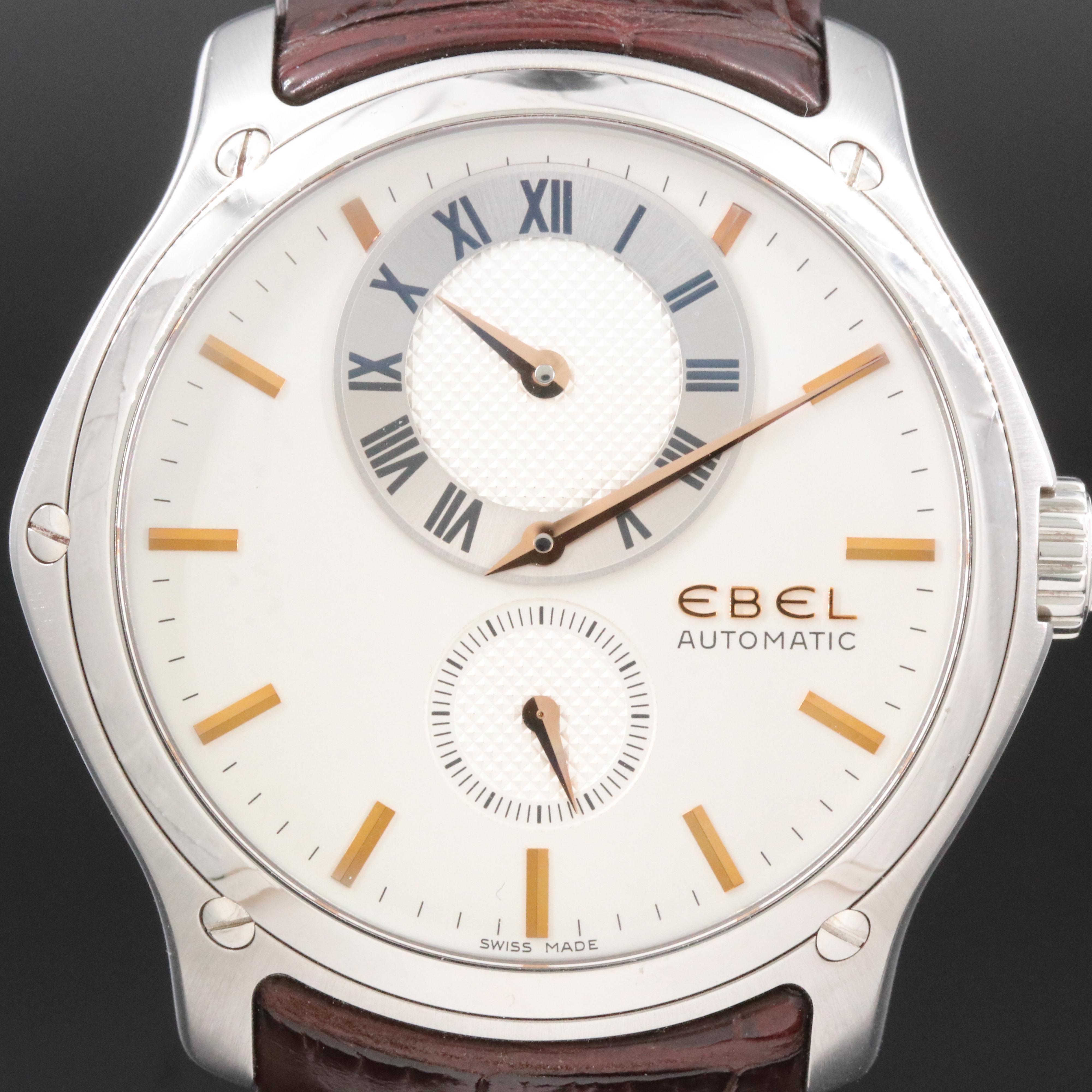 Ebel Classic Hexagon Regulator 45mm Automatic Watch