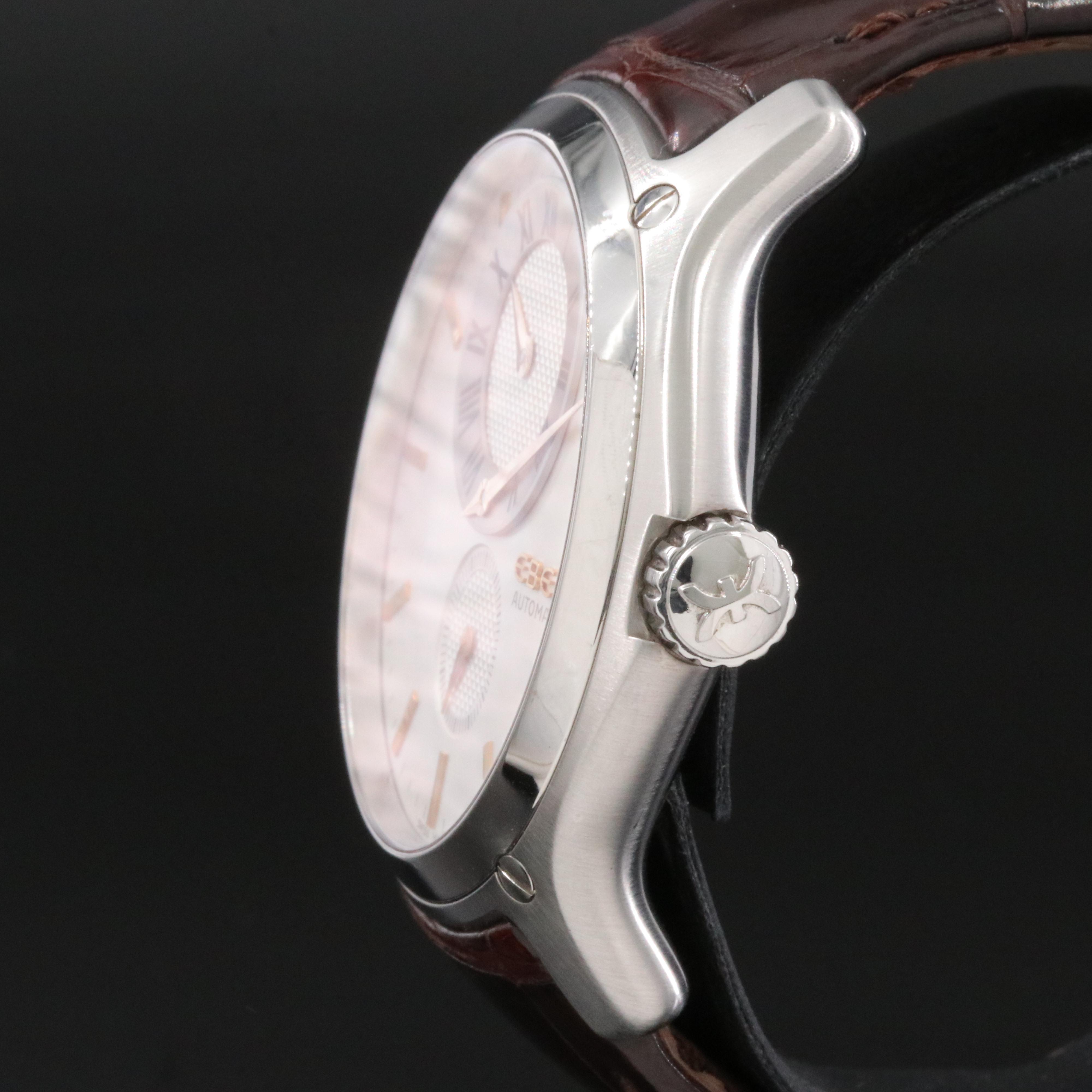 Ebel Classic Hexagon Regulator 45mm Automatic Watch