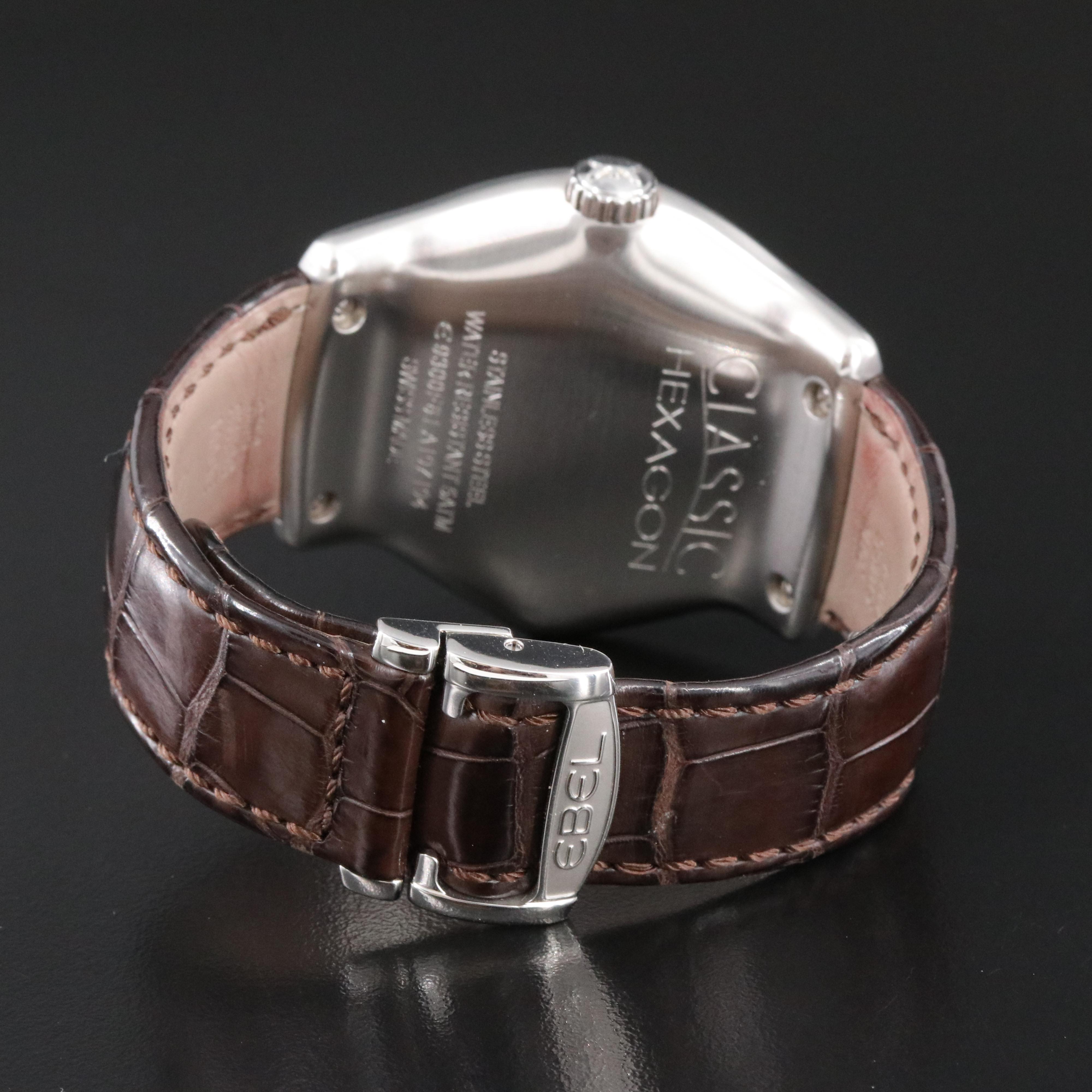 Ebel Classic Hexagon Regulator 45mm Automatic Watch