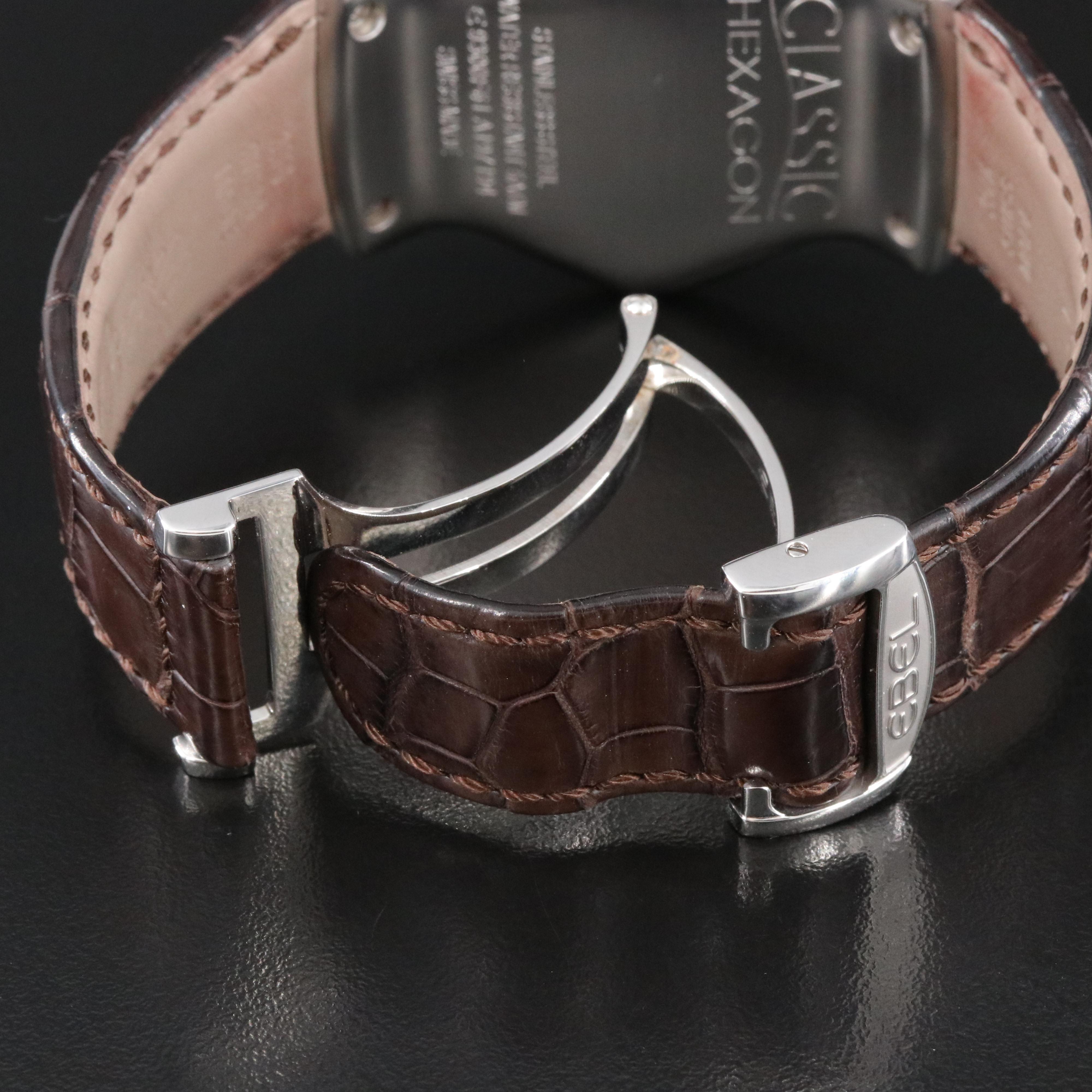 Ebel Classic Hexagon Regulator 45mm Automatic Watch